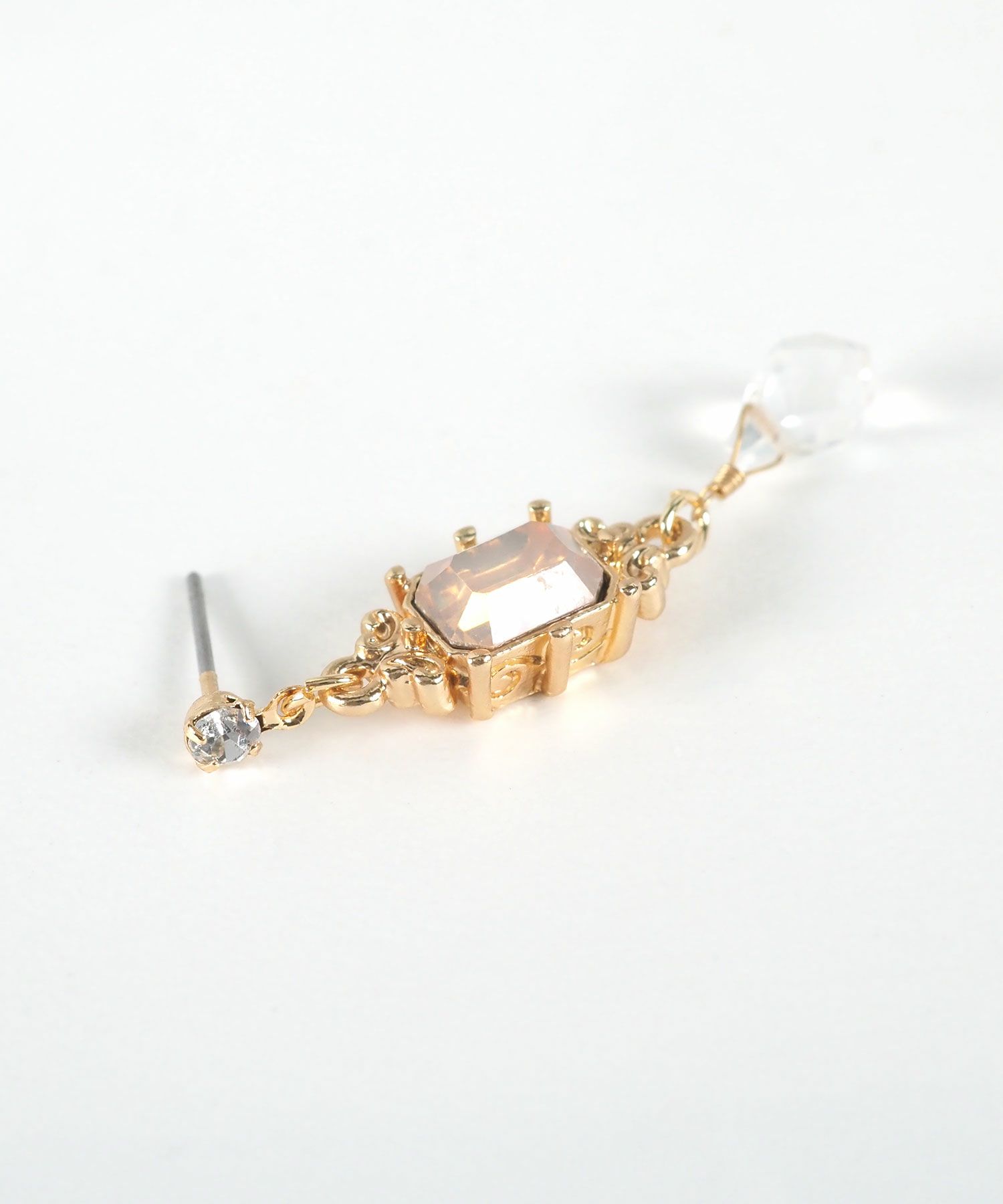 オーロラストーンピアス【Stella Aura】