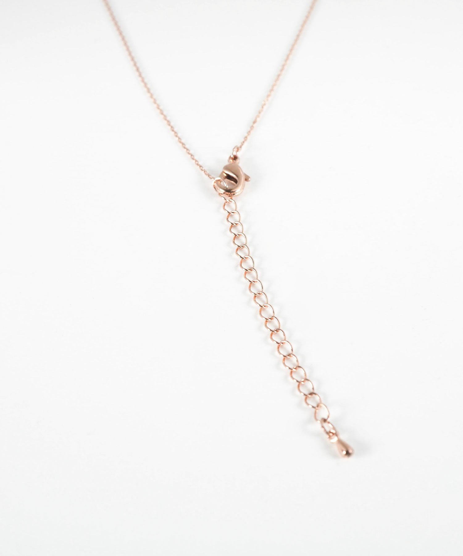 キュービックムーンネックレス【Stella Aura】