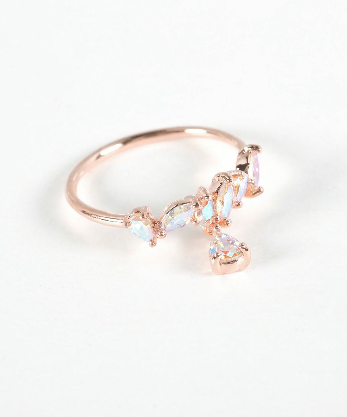 オーロラストーンリング【Stella Aura】