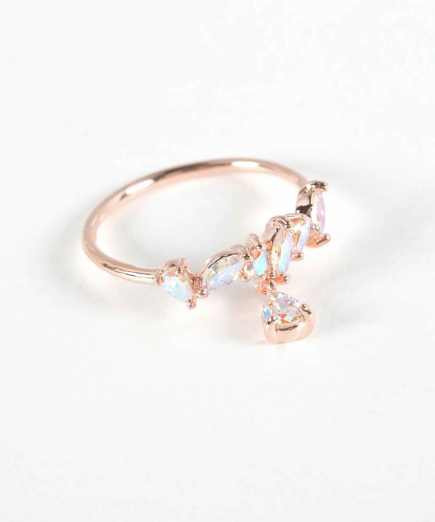 オーロラストーンリング【Stella Aura】