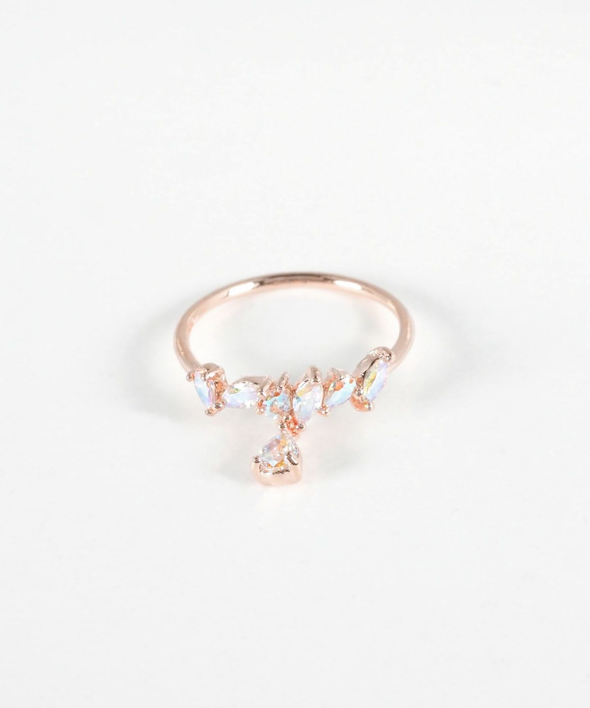 オーロラストーンリング【Stella Aura】