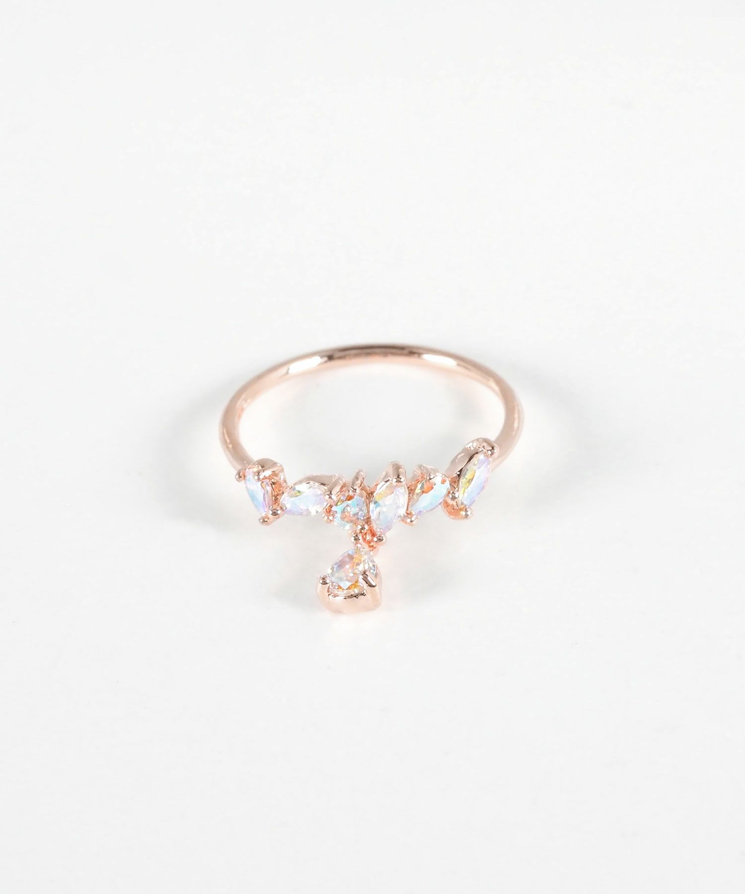 オーロラストーンリング【Stella Aura】