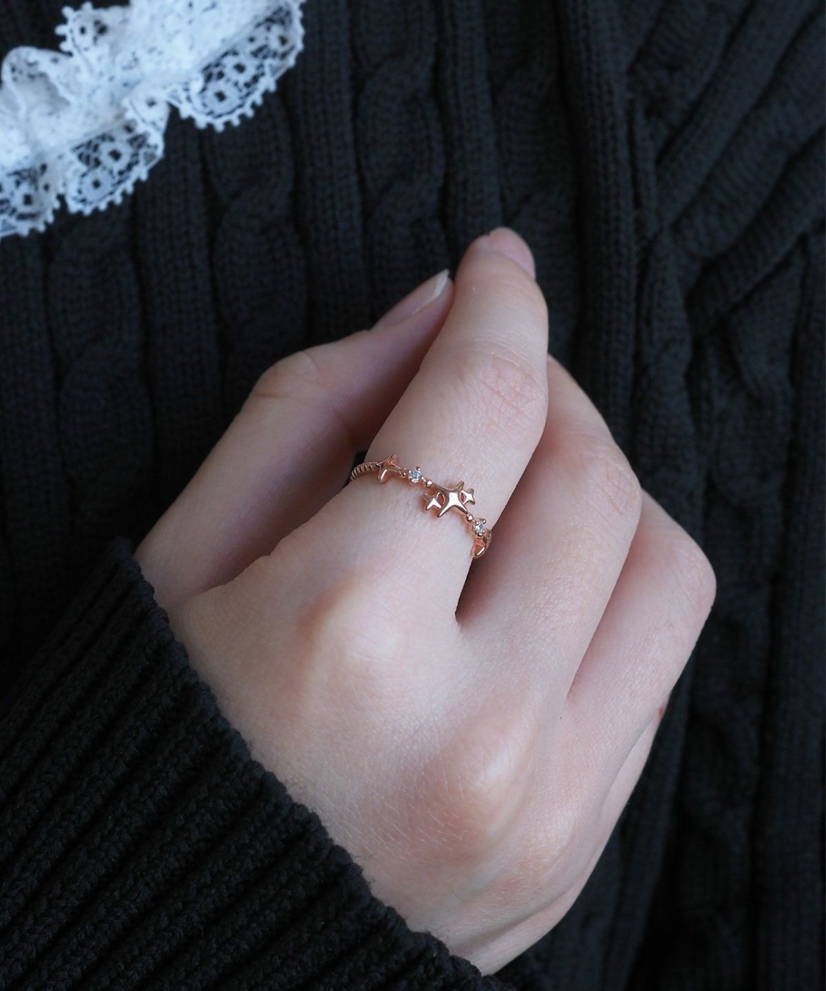 トゥインクルリング【Stella Aura】