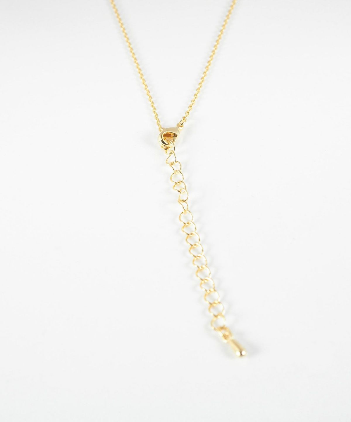 パヴェステラムーンネックレス【Stella Aura】