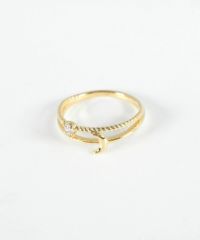 ルナキュービックリング【Stella Aura】