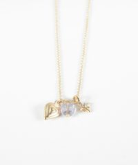 PREMIUM AURA-GUARD ネックレス ダブルハートステラネックレス【Stella Aura】 | 【公式】MUK ONLINE