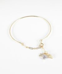 ダブルハートステラブレスレット【Stella Aura】