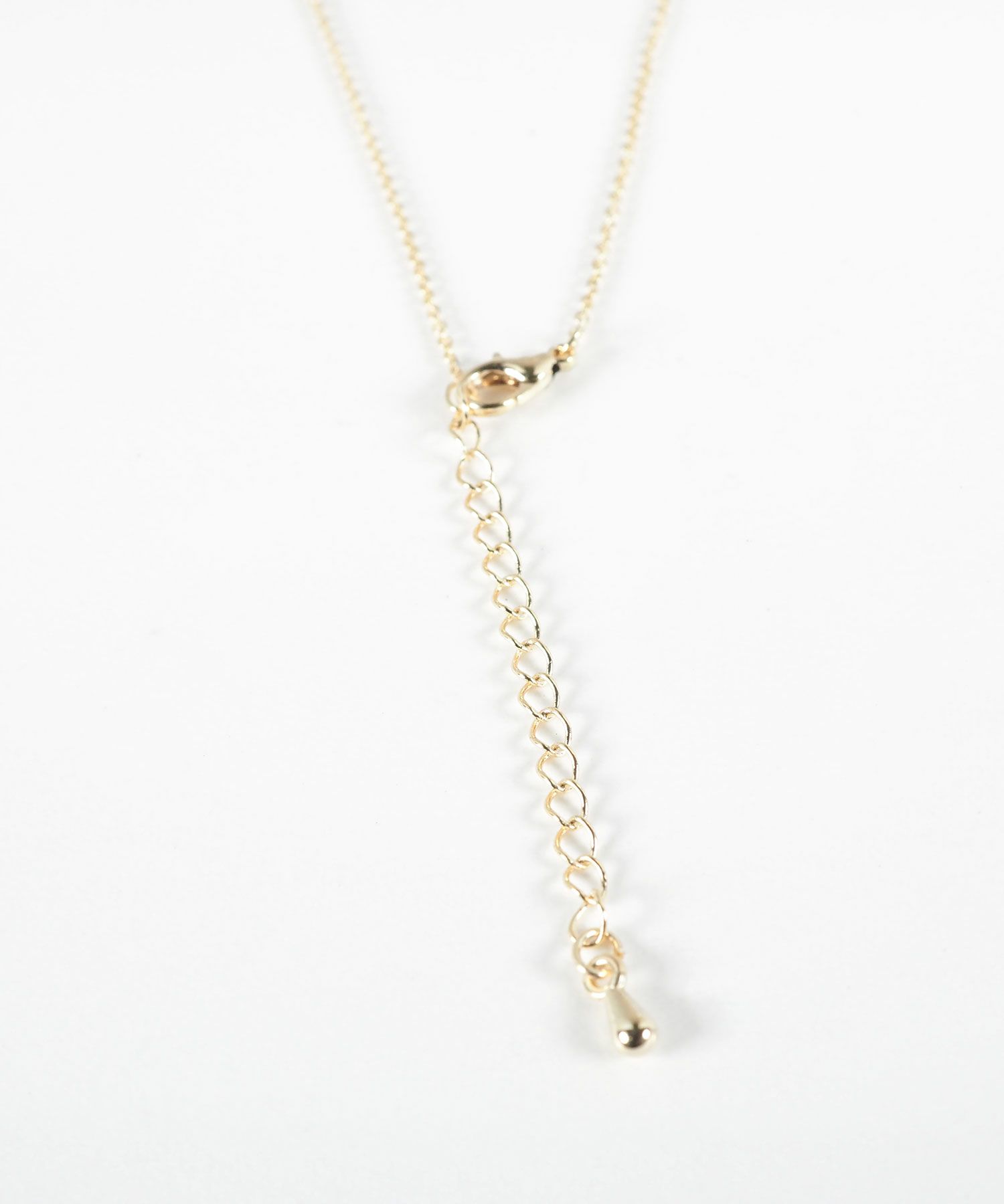 スターフラワーステーションネックレス【Stella Aura】