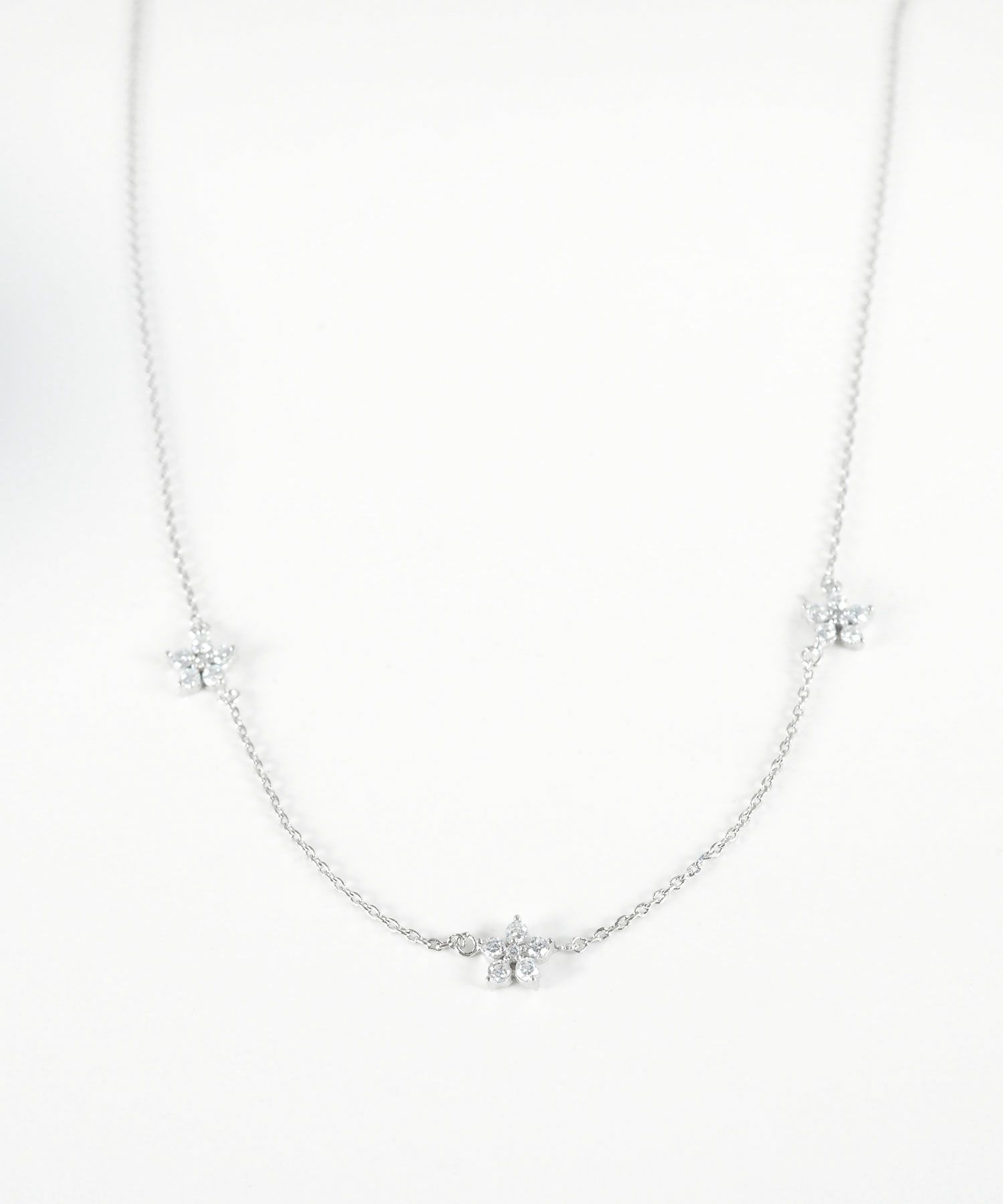 スターフラワーステーションネックレス【Stella Aura】