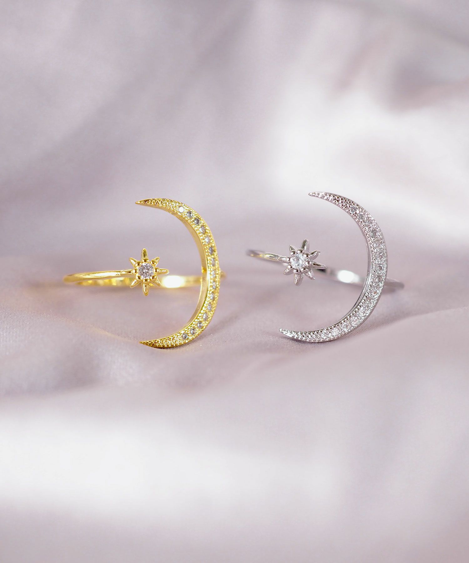 ステラムーンリング【Stella Aura】