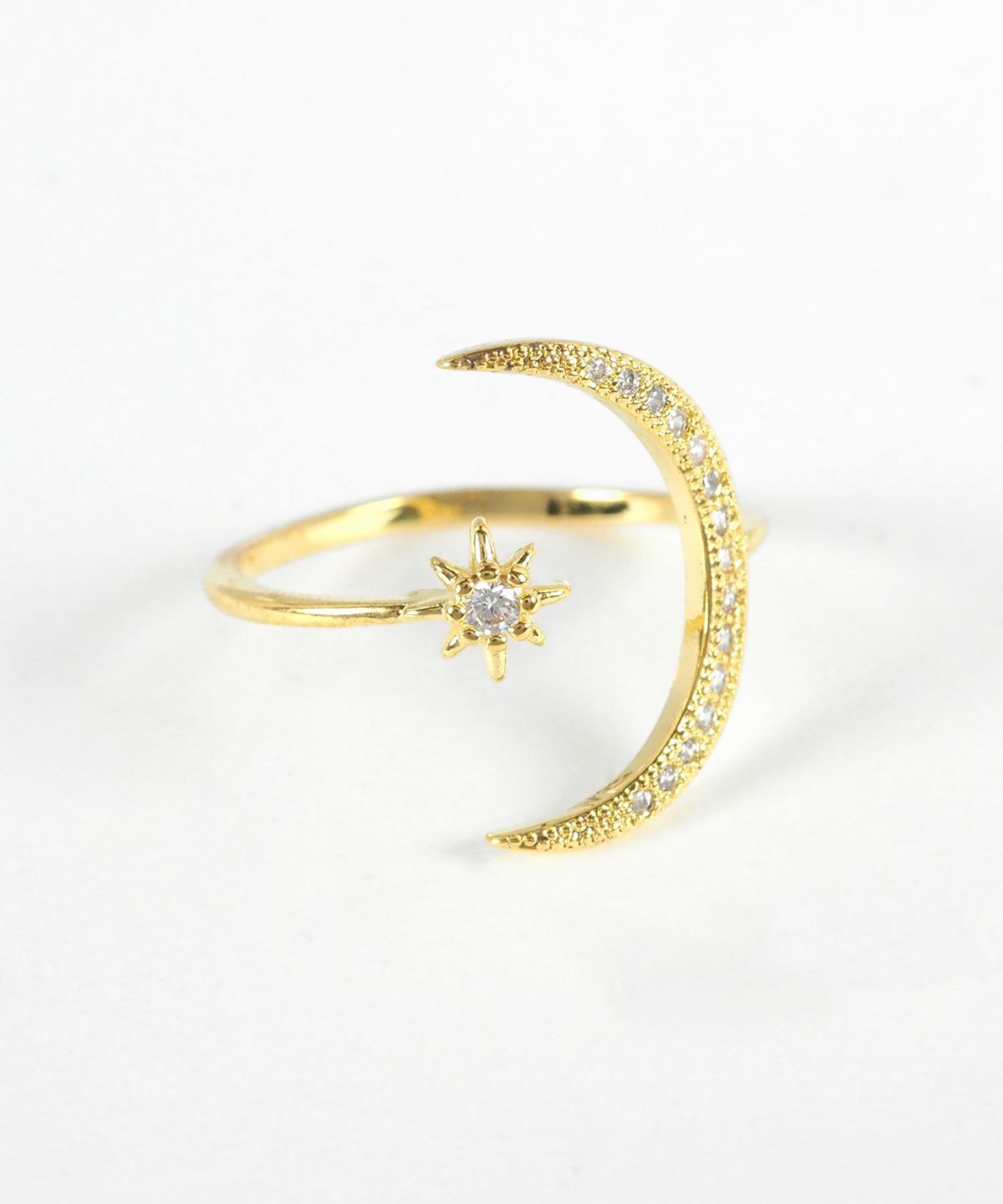 ステラムーンリング【Stella Aura】