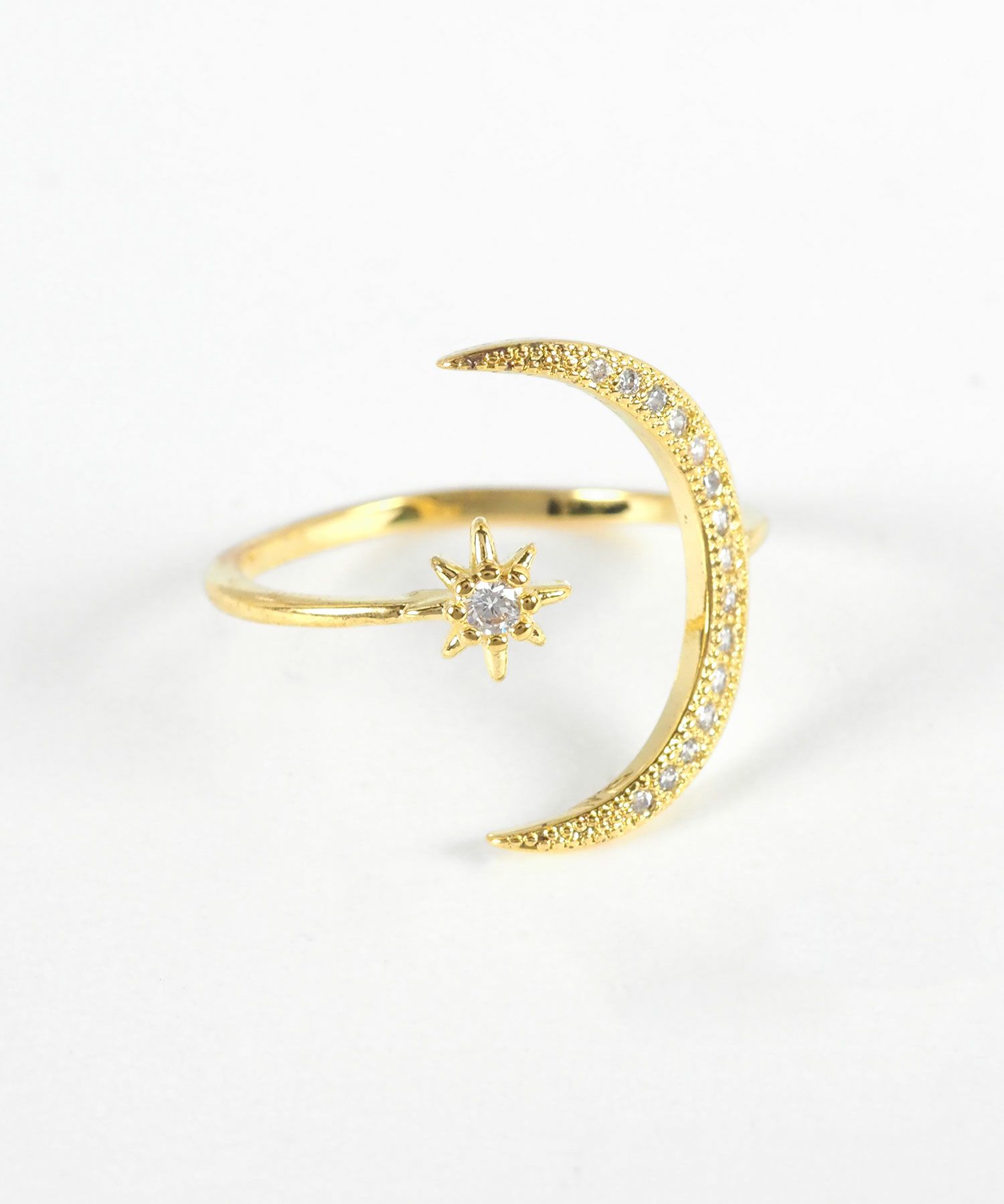 ステラムーンリング【Stella Aura】