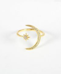 ステラムーンリング【Stella Aura】