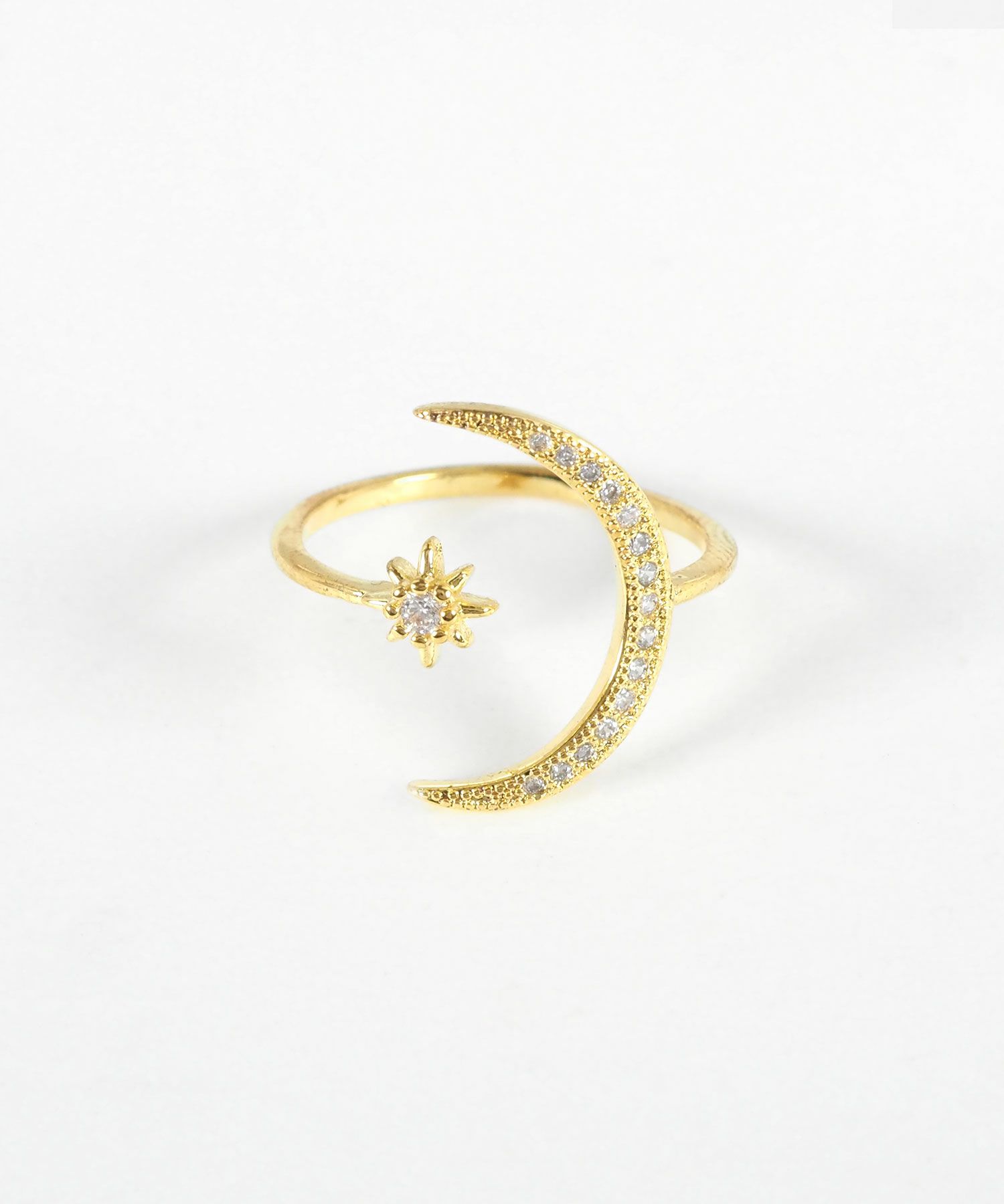 ステラムーンリング【Stella Aura】