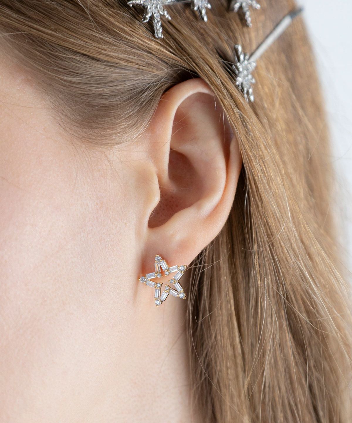 スターコネクトピアス【Stella Aura】