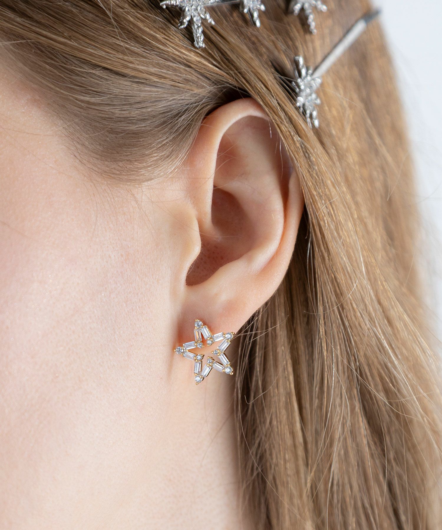 スターコネクトピアス【Stella Aura】