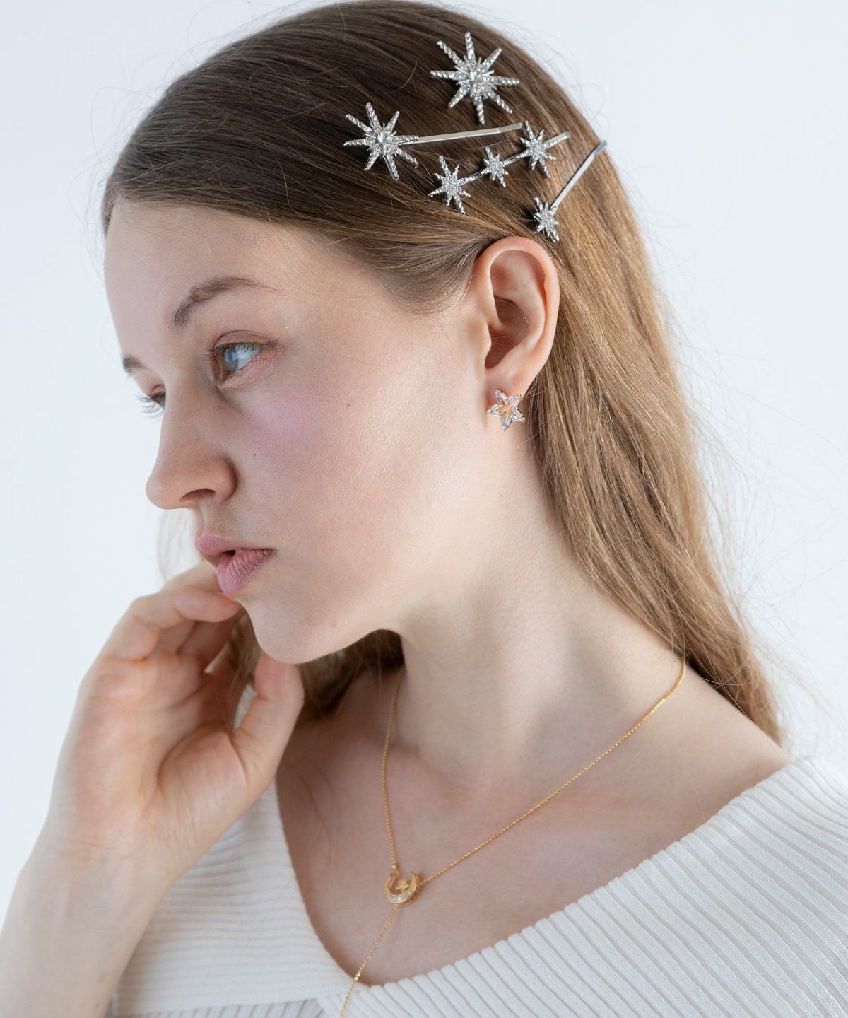 スターコネクトピアス【Stella Aura】