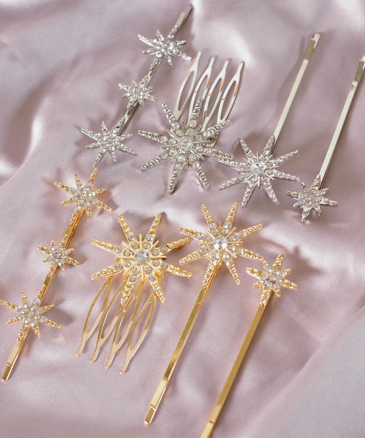 ステラセットヘアピン【Stella Aura】