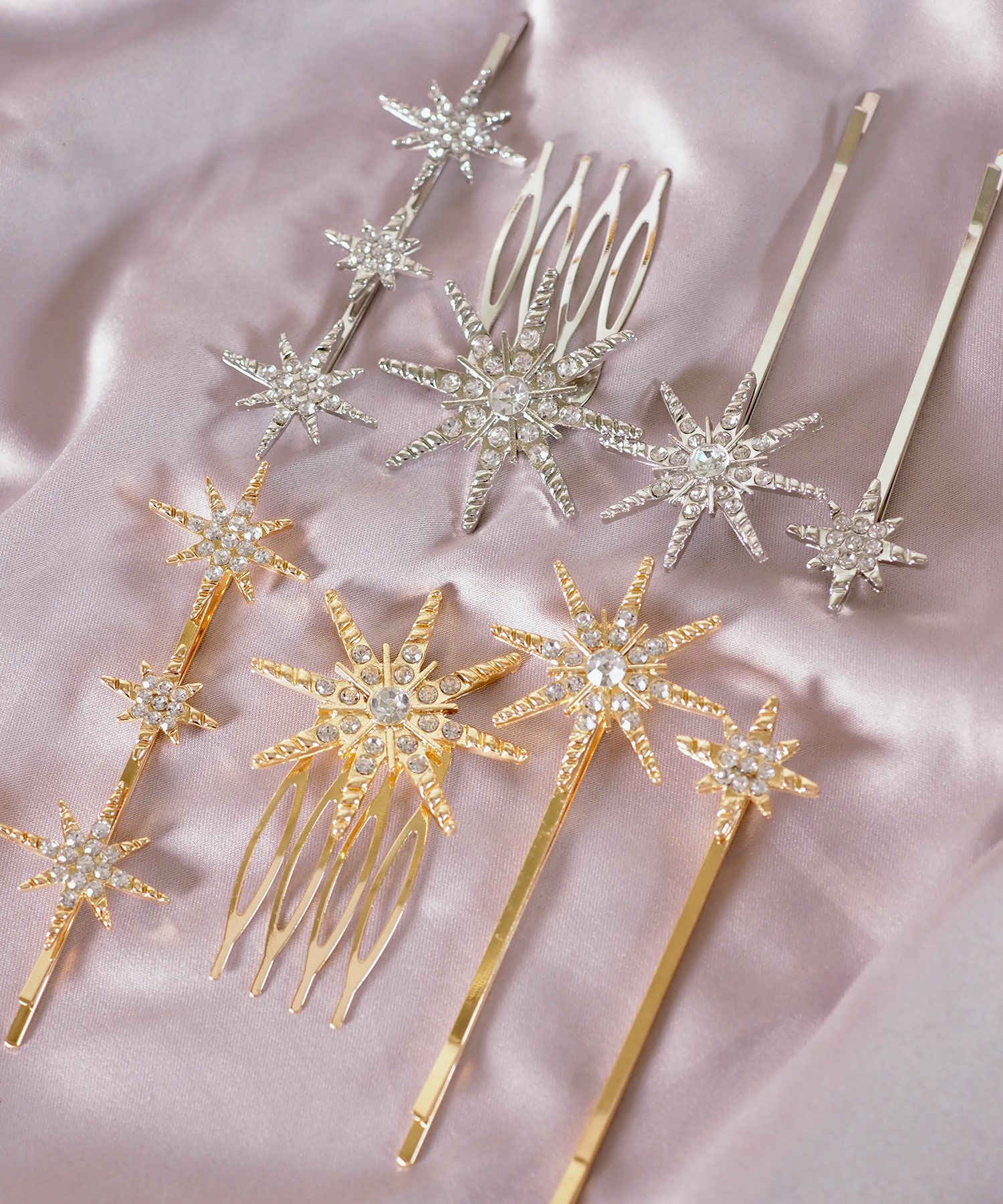 ステラセットヘアピン【Stella Aura】