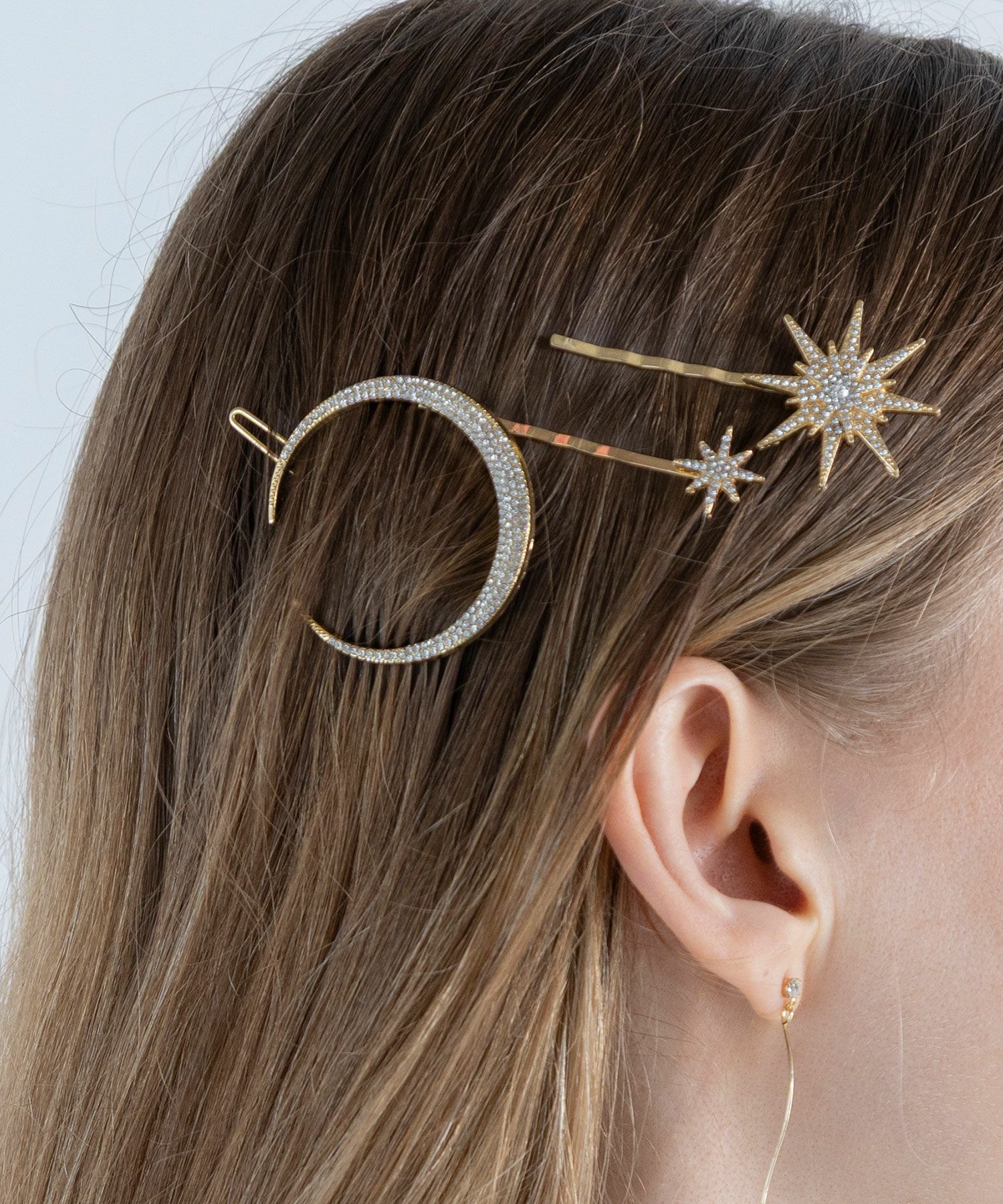 ステラムーンセットヘアピン【Stella Aura】