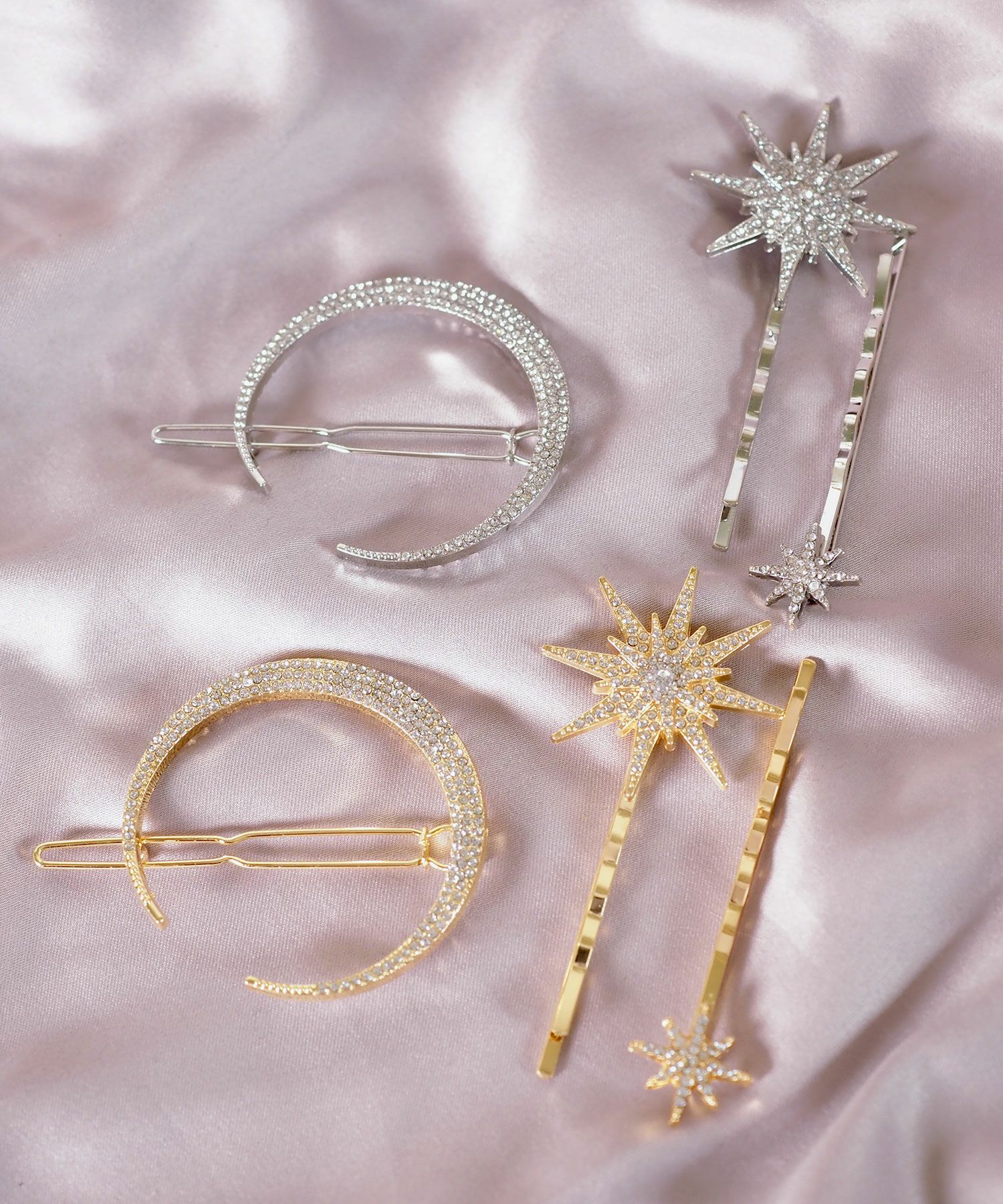 ステラムーンセットヘアピン【Stella Aura】