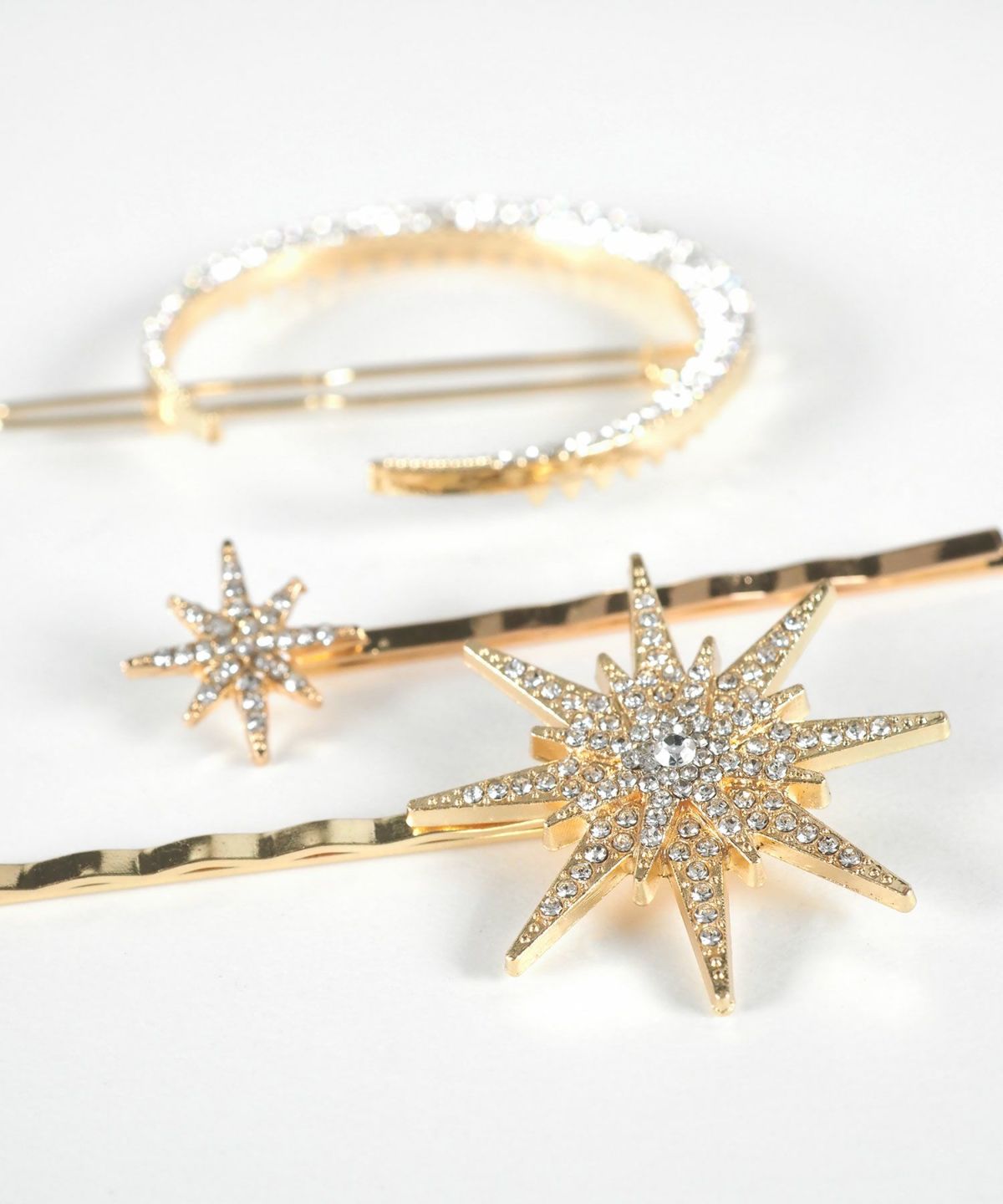 ステラムーンセットヘアピン【Stella Aura】