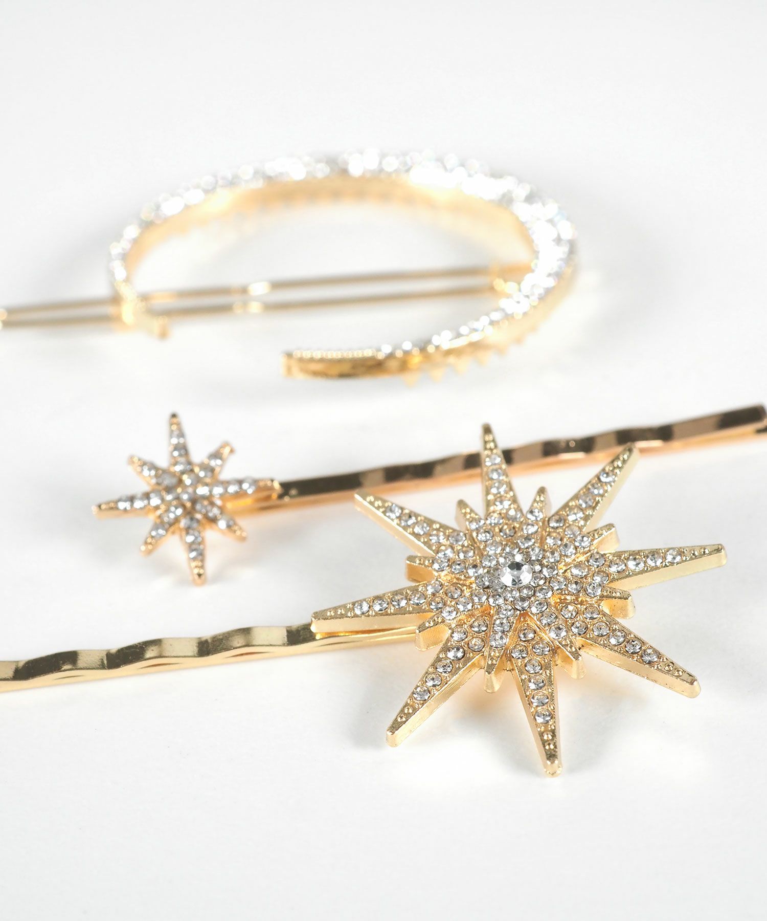 ステラムーンセットヘアピン【Stella Aura】