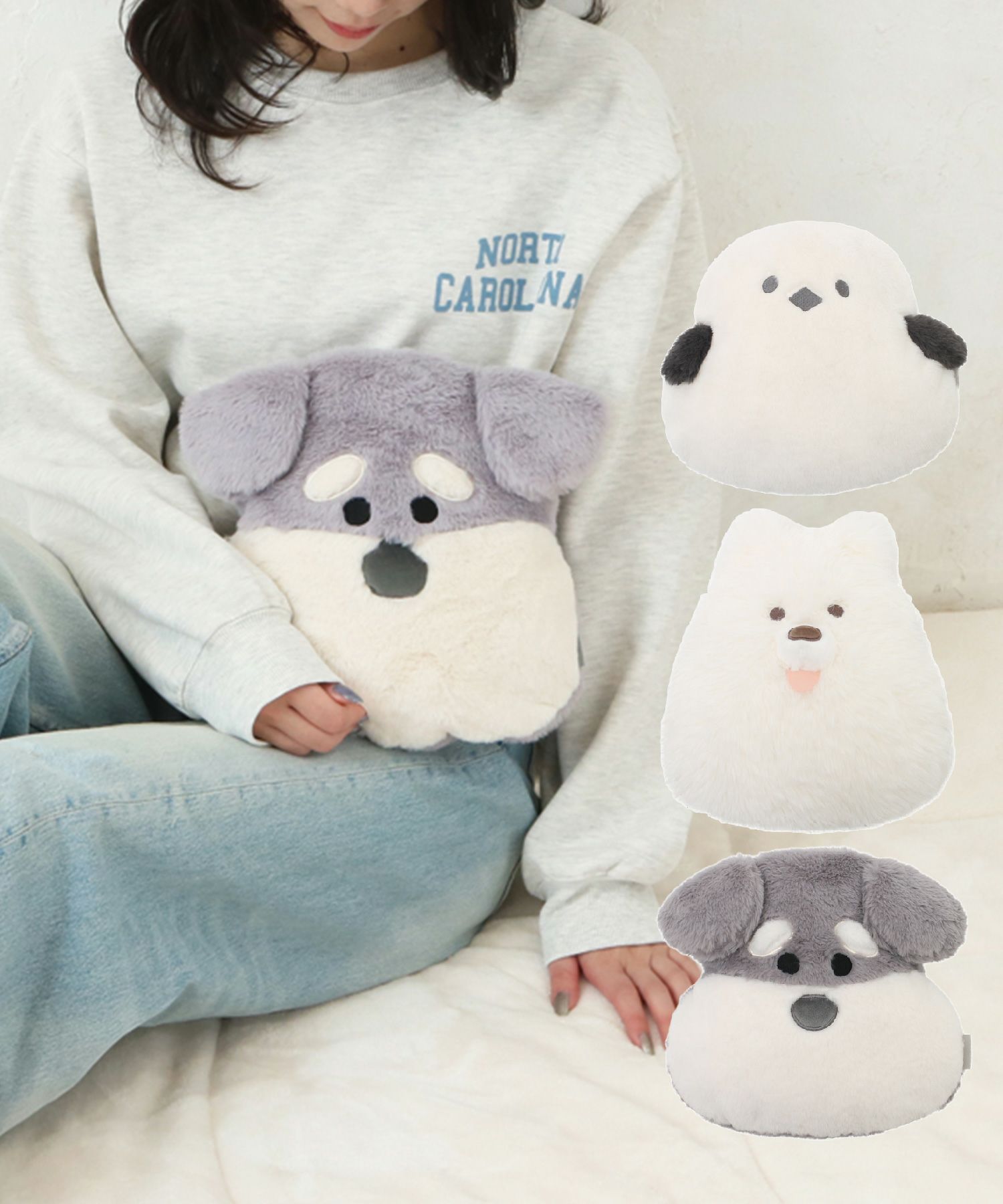 スワンネルクッションウォーマー