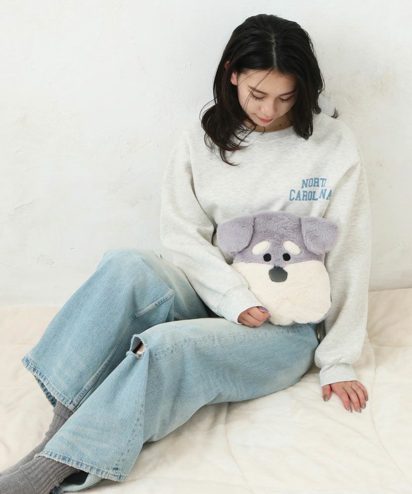 スワンネルクッションウォーマー