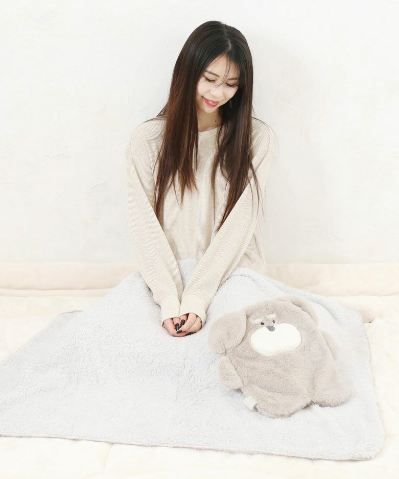 スフレベアコンパクトひざ掛け