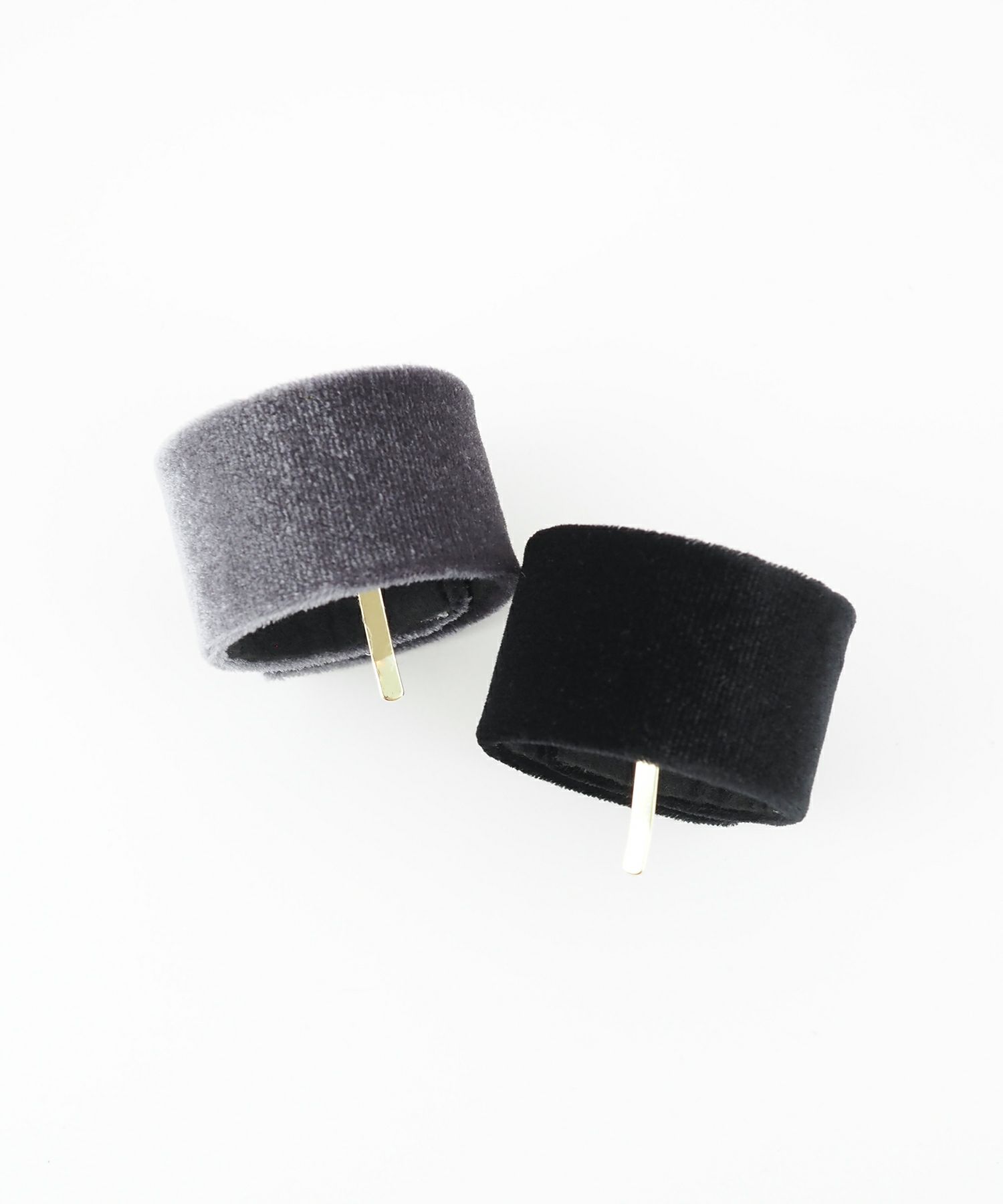 シンプルベロアフック付きシュフィー