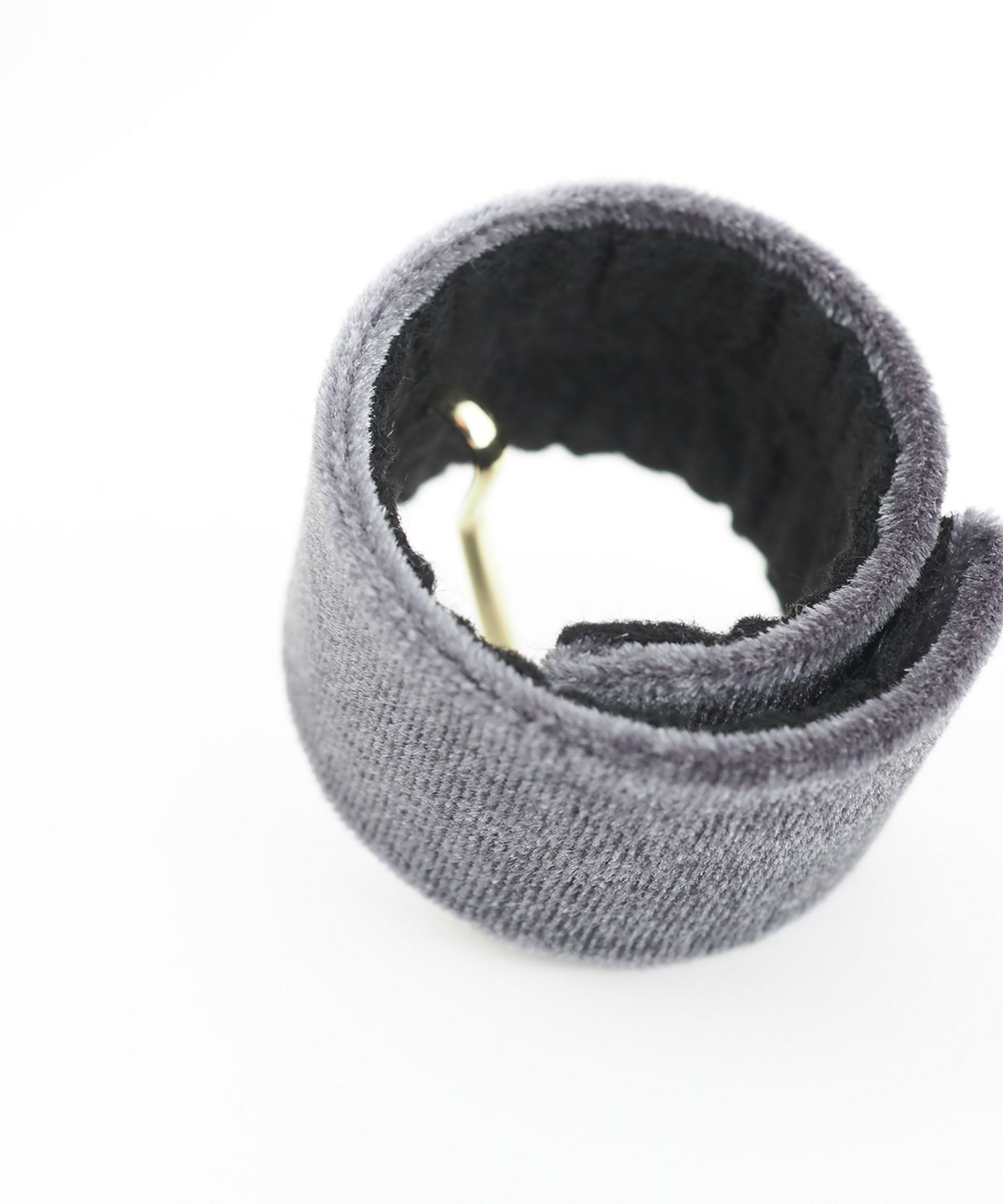 シンプルベロアフック付きシュフィー