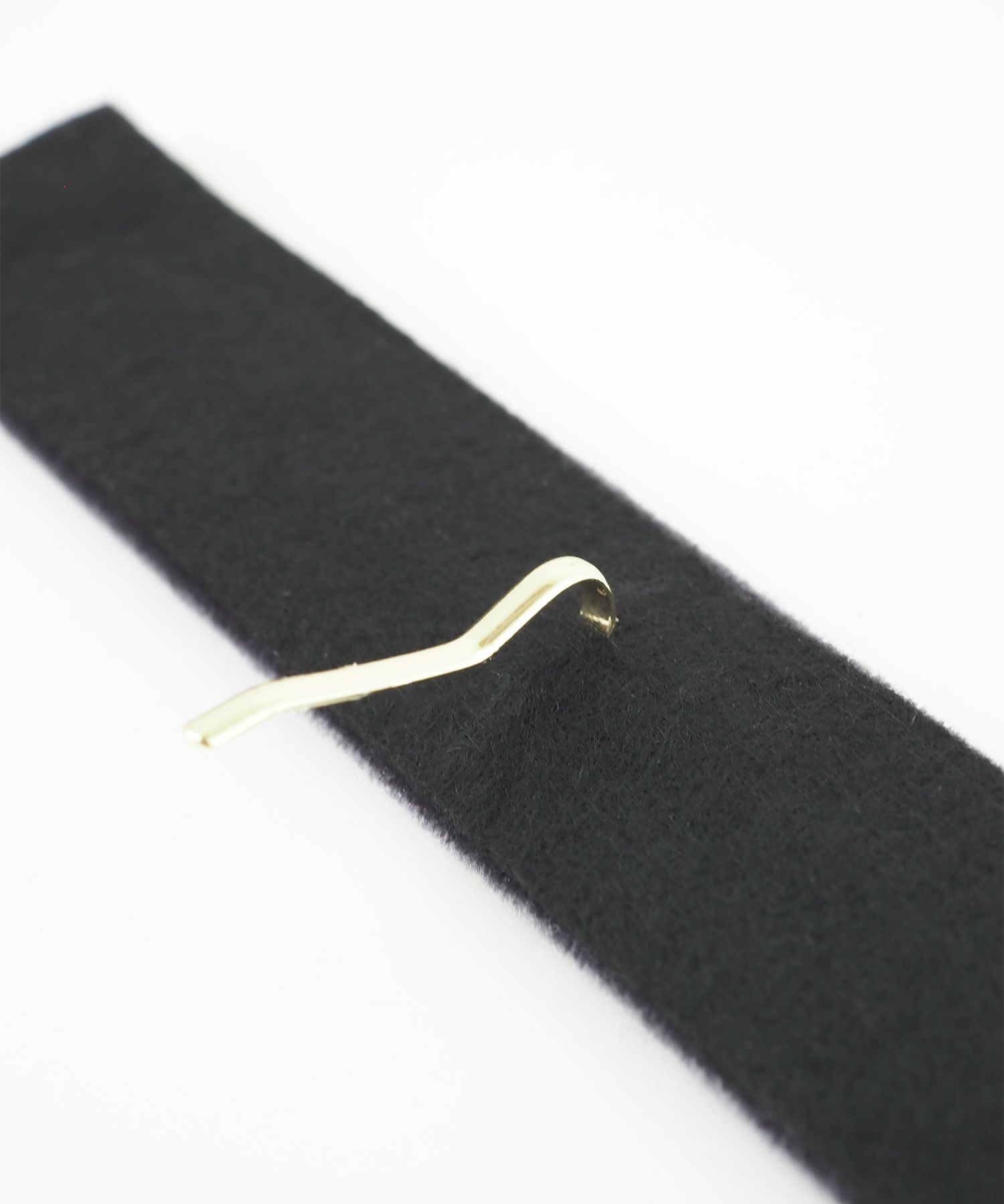 シンプルベロアフック付きシュフィー