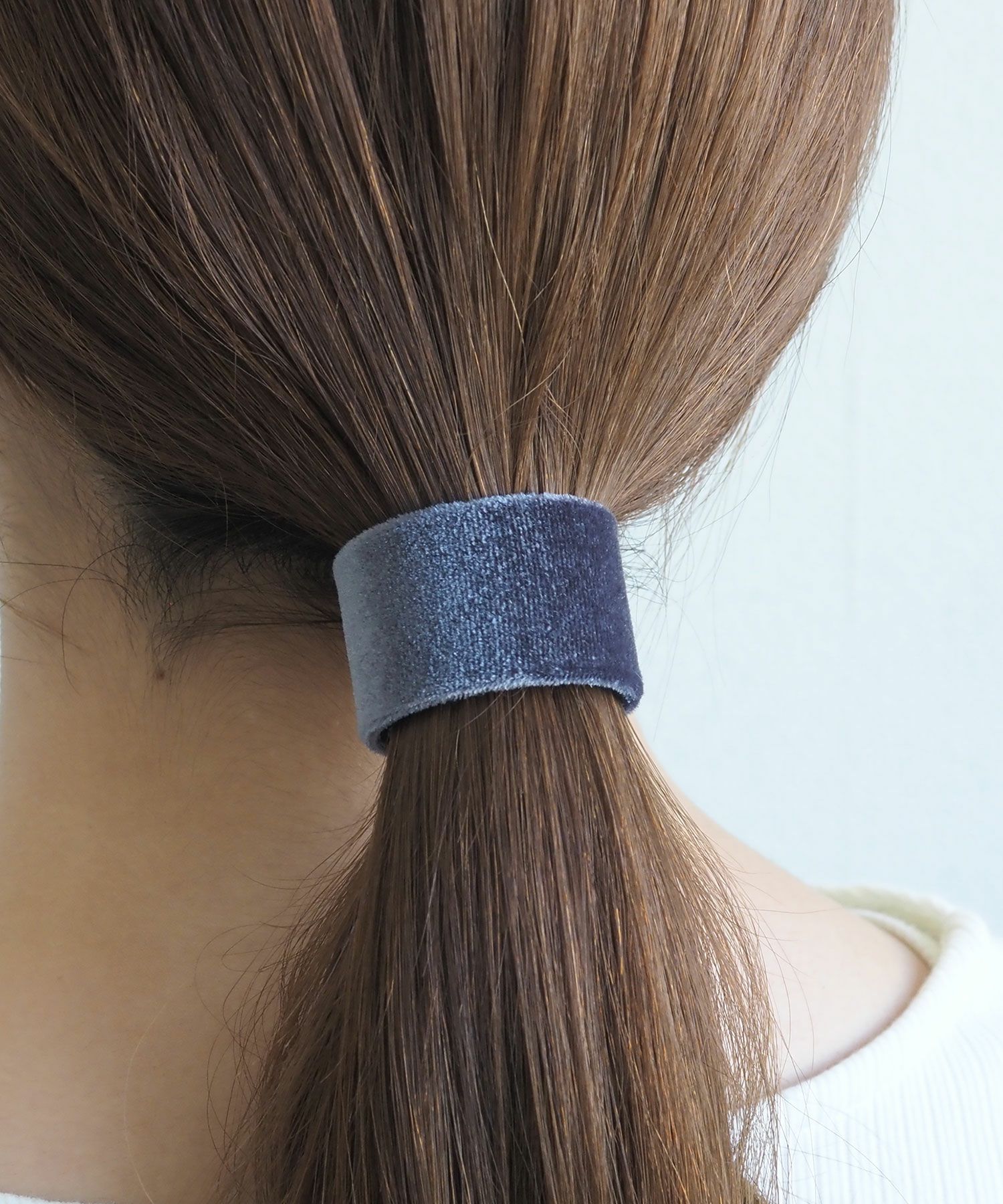 シンプルベロアフック付きシュフィー