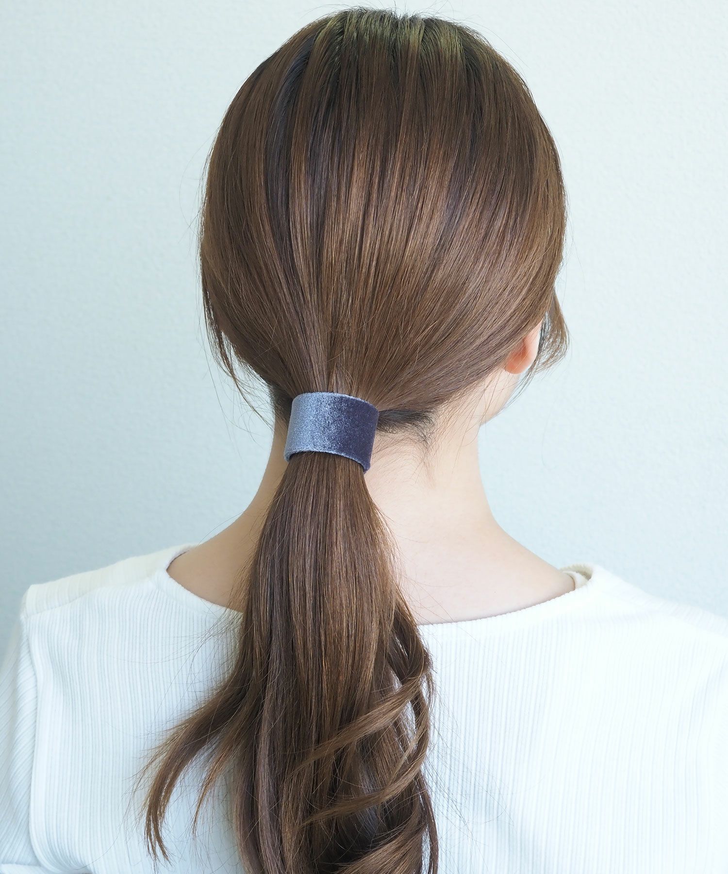 シンプルベロアフック付きシュフィー