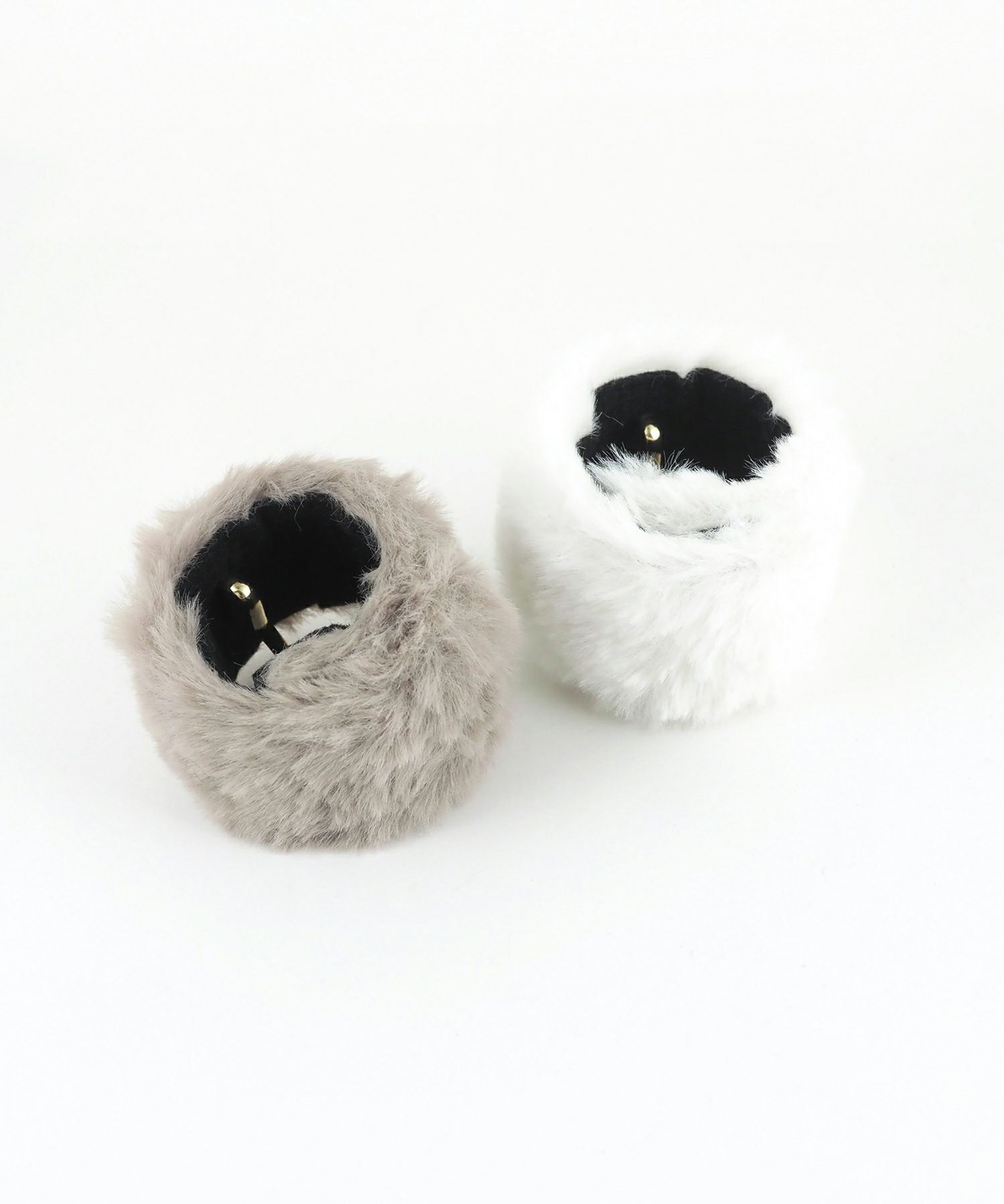 シンプルファーフック付きシュフィー