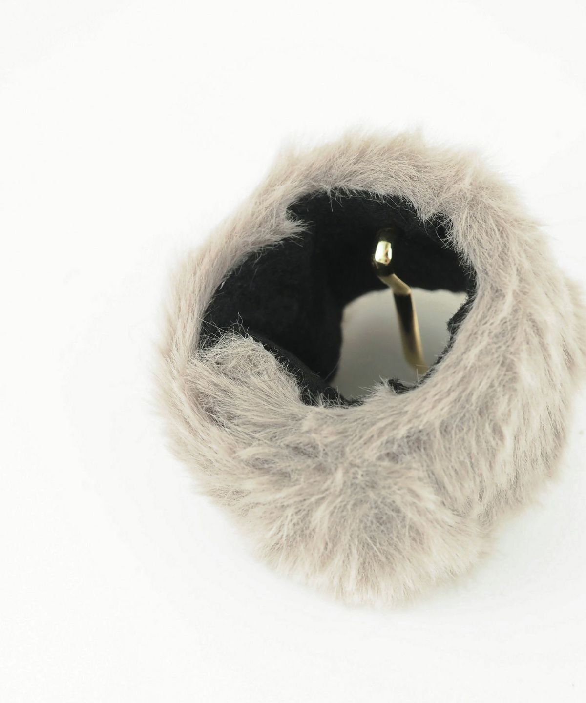 シンプルファーフック付きシュフィー