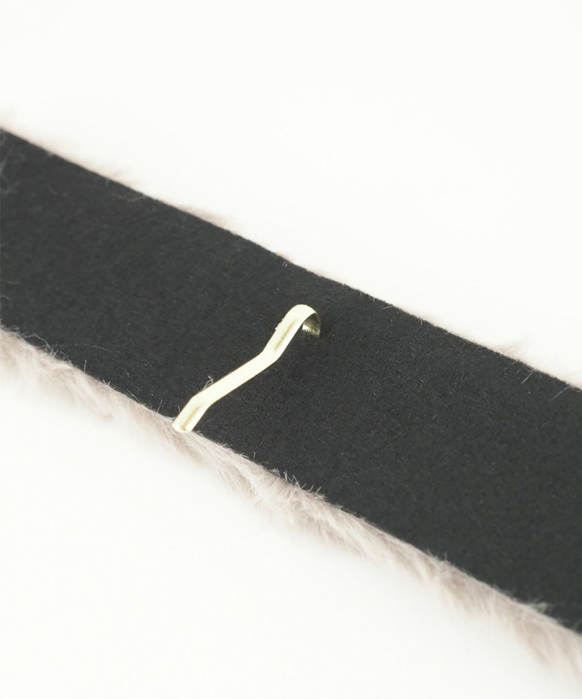 シンプルファーフック付きシュフィー