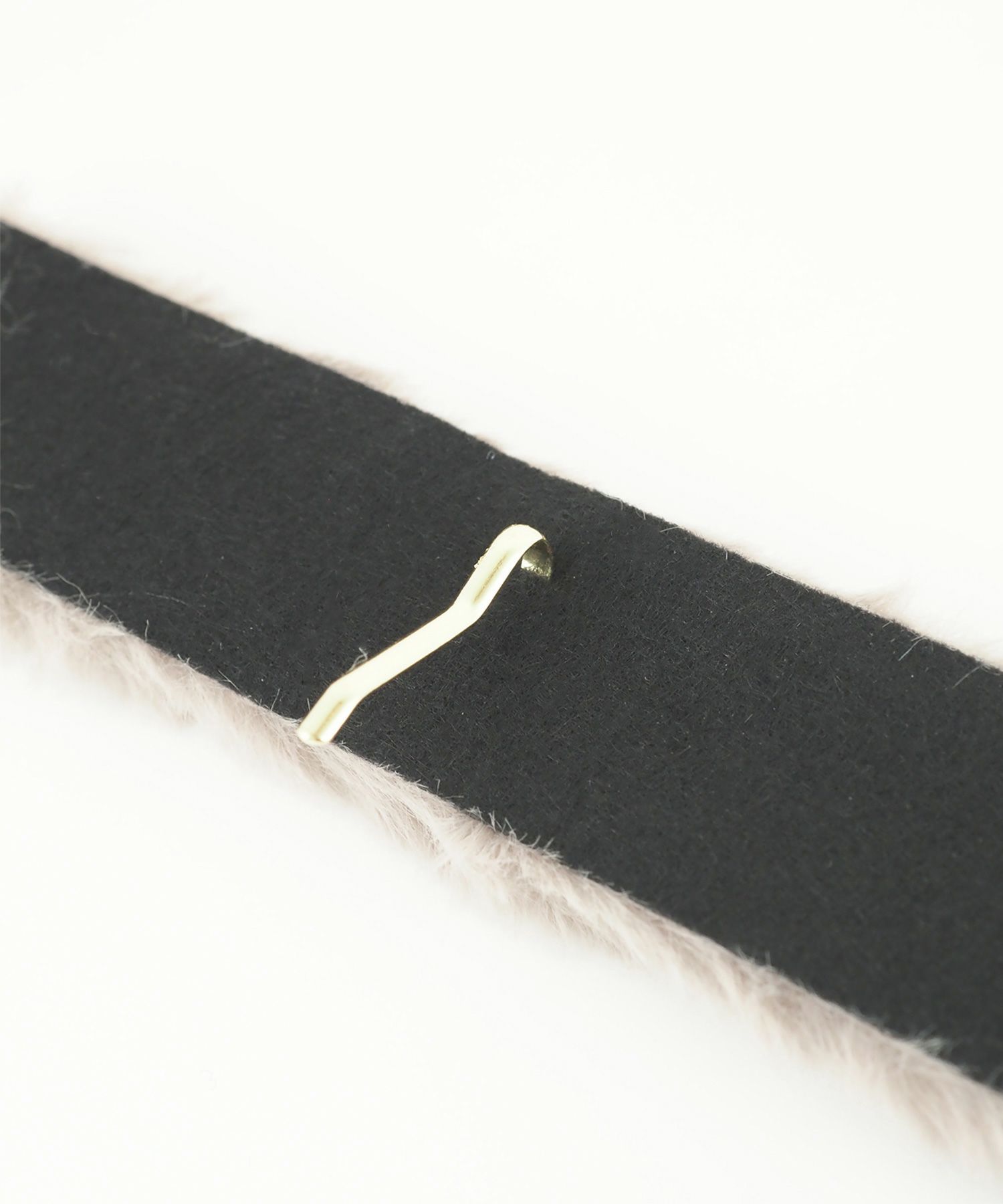 シンプルファーフック付きシュフィー