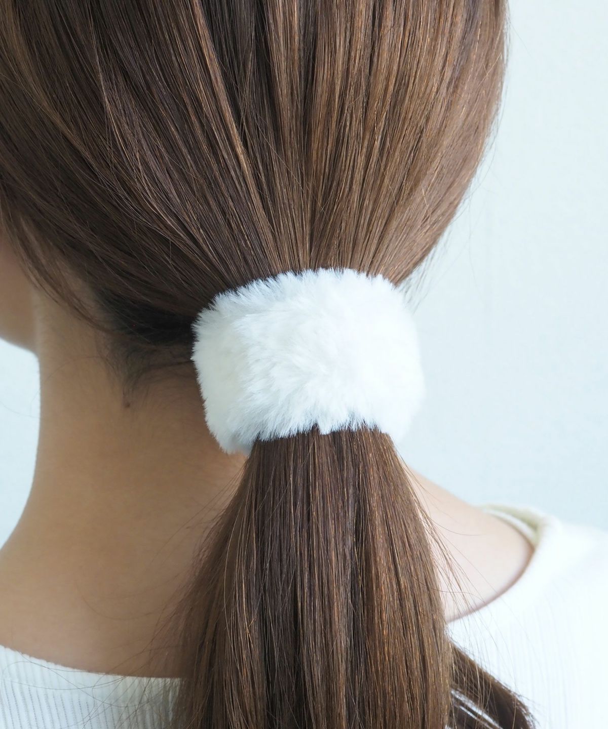 シンプルファーフック付きシュフィー