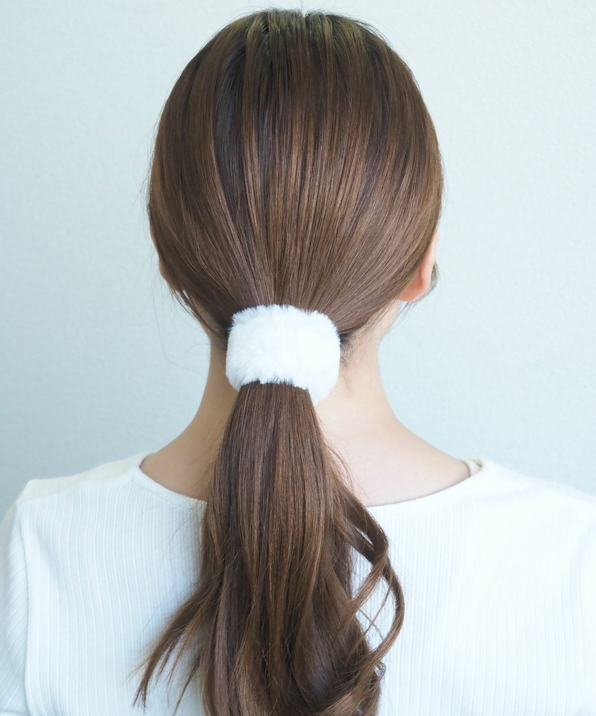 シンプルファーフック付きシュフィー