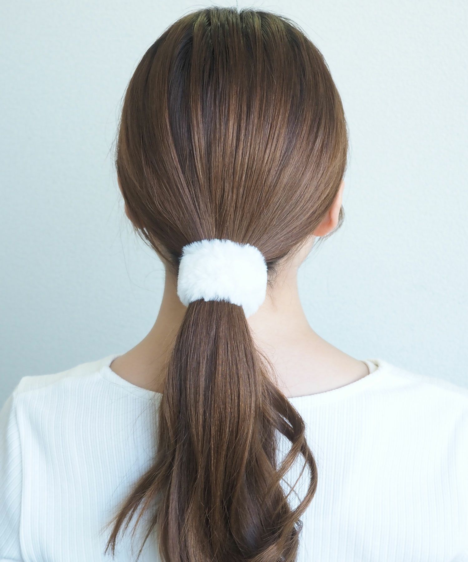 シンプルファーフック付きシュフィー