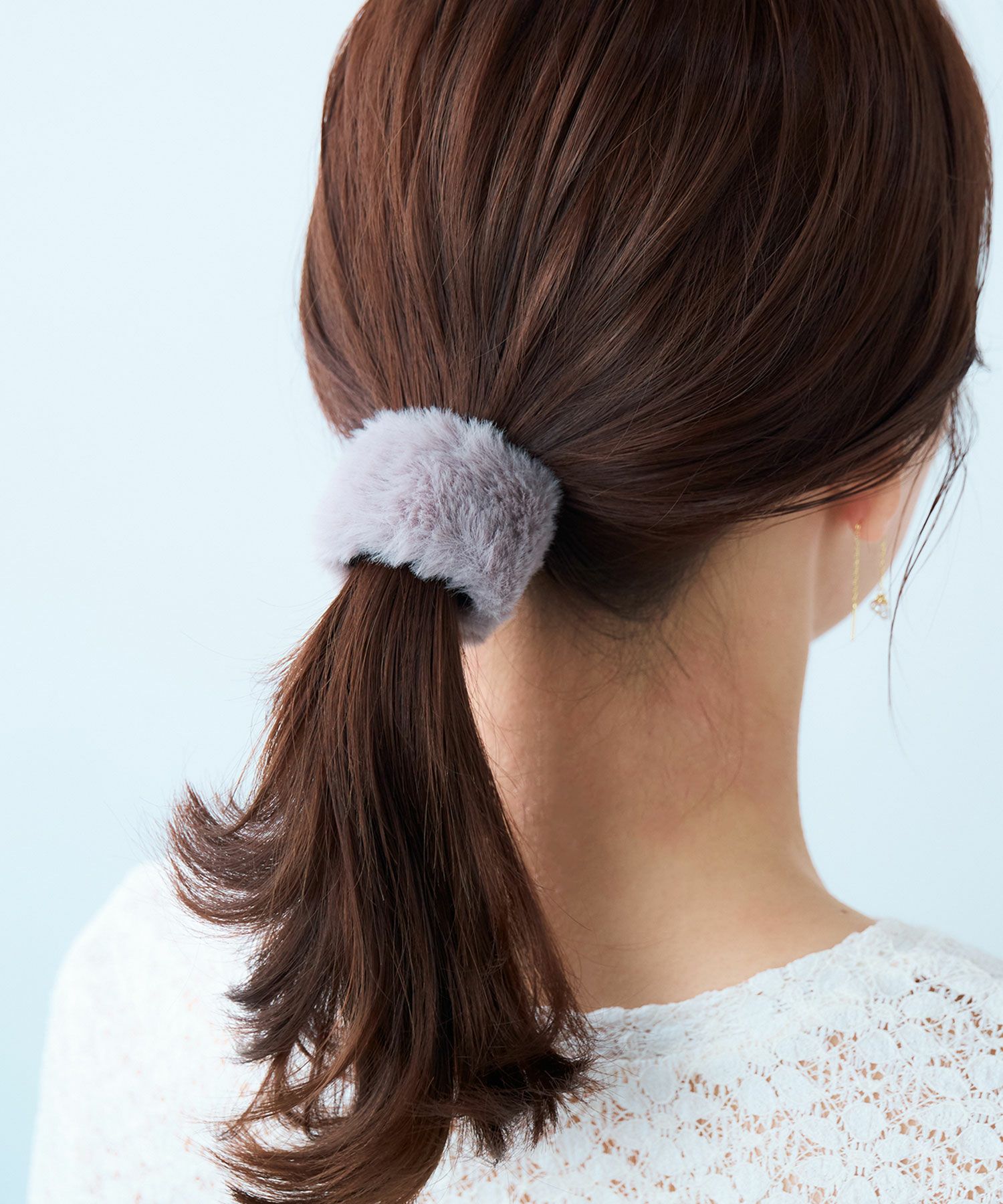 シンプルファーフック付きシュフィー