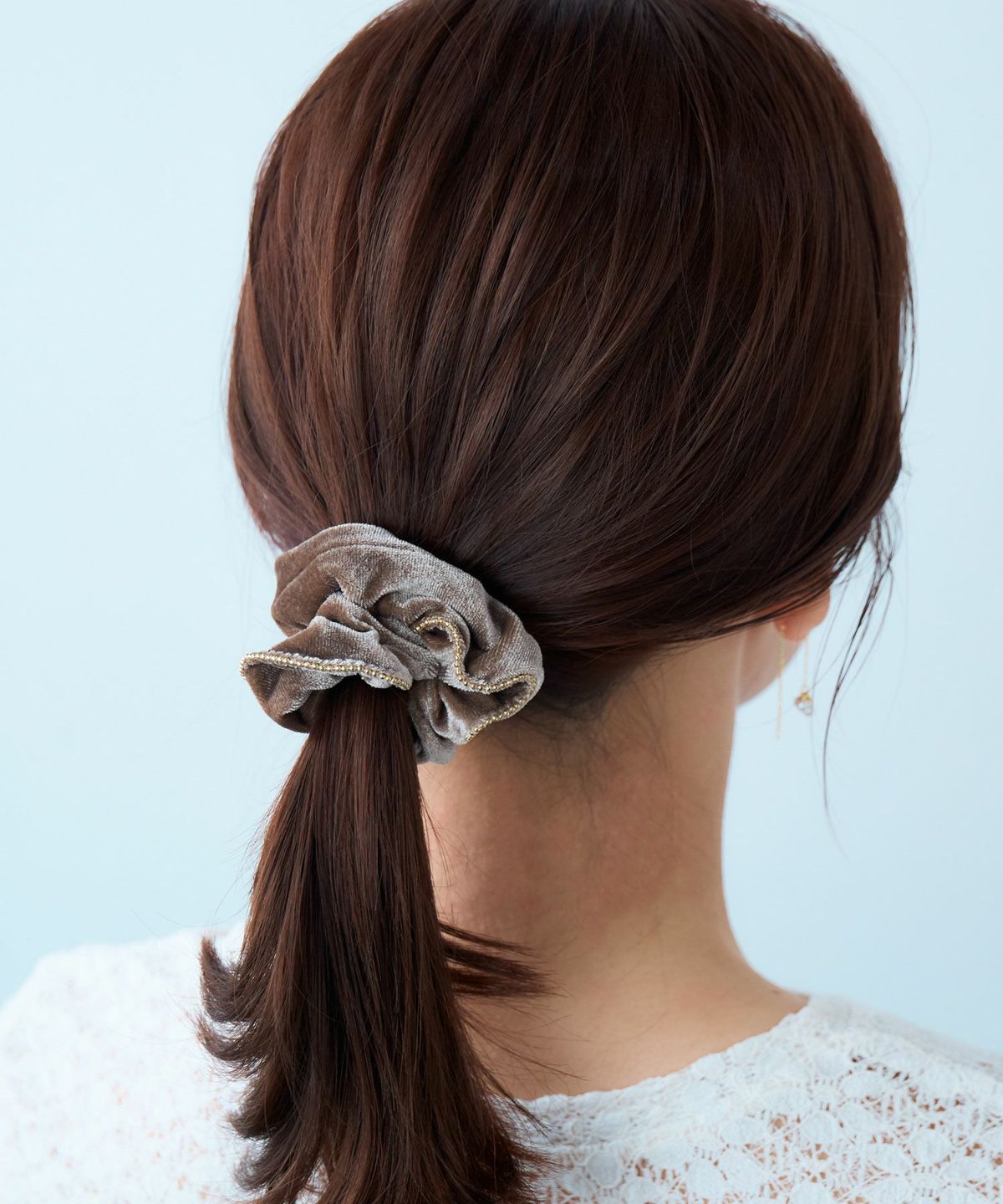 ベロアミニシュシュ