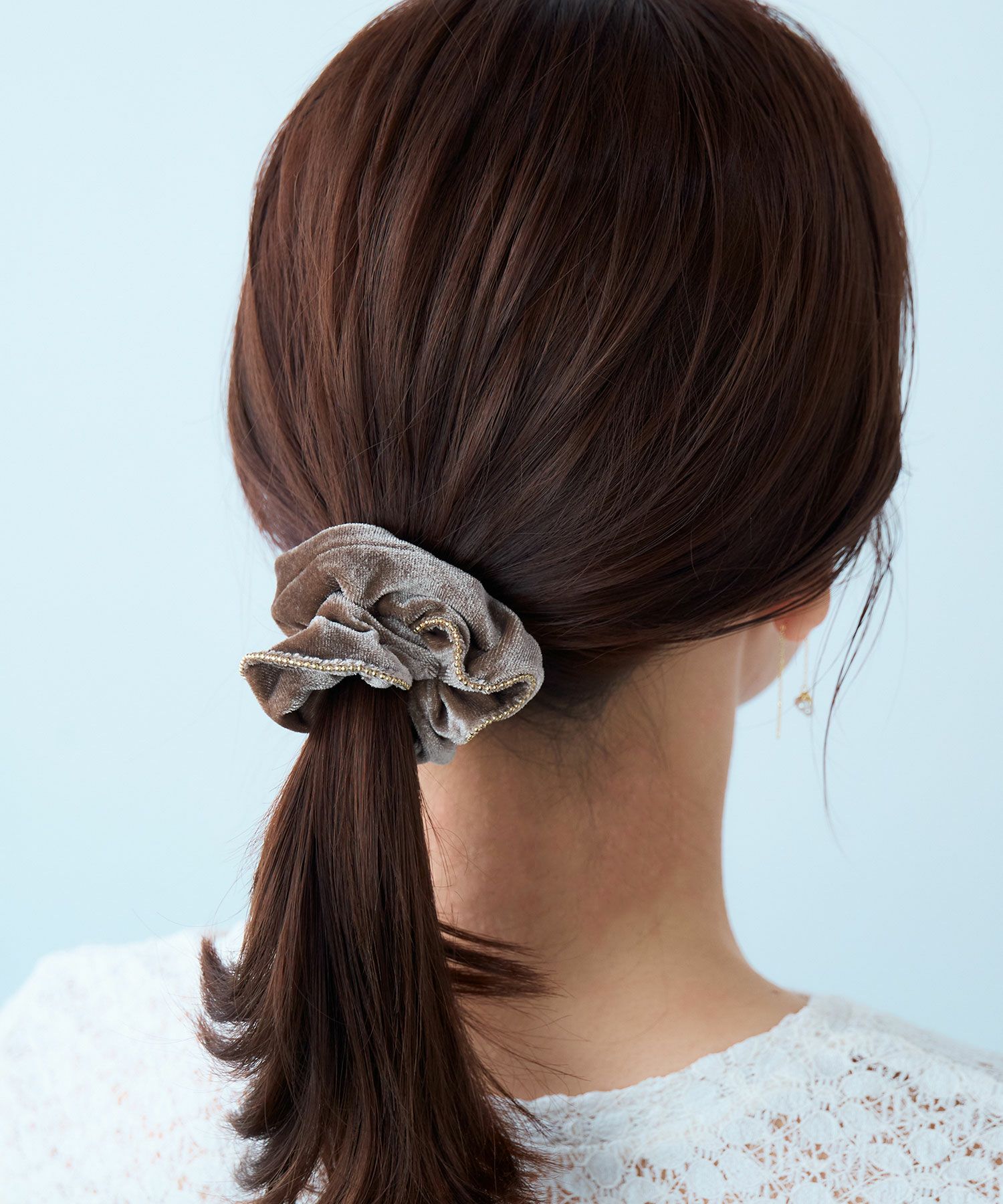 ベロアミニシュシュ