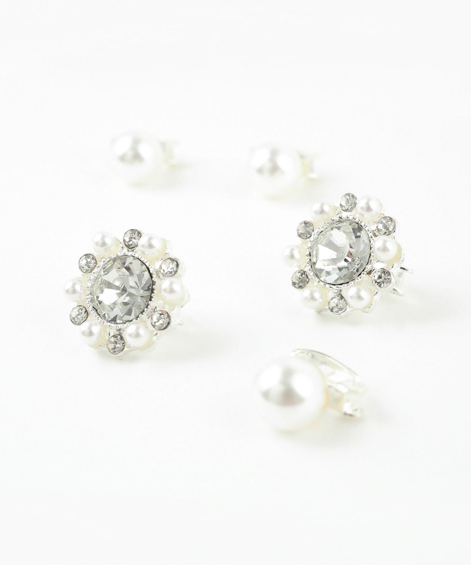 フラワーパールヘアビジューセット