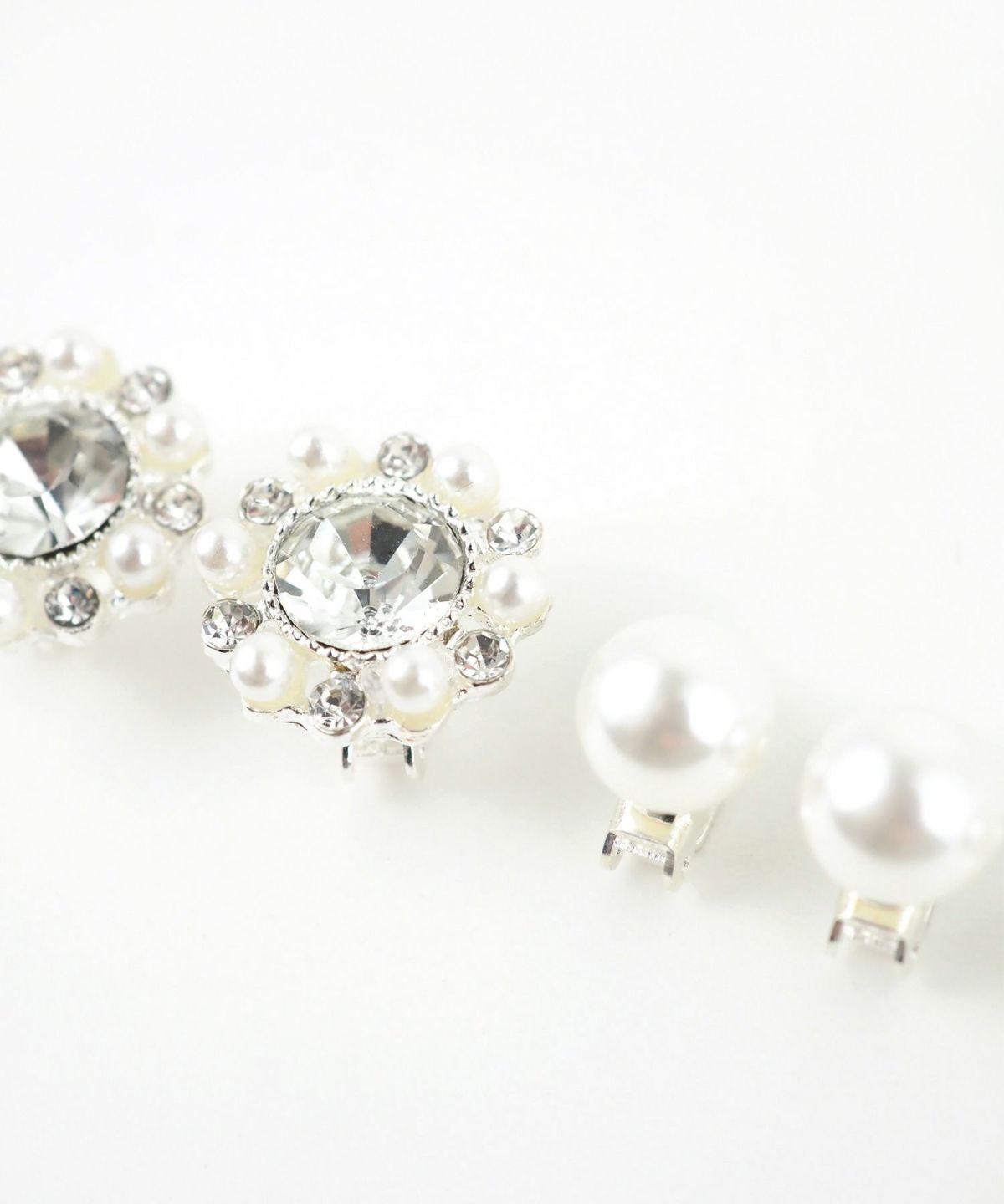 フラワーパールヘアビジューセット