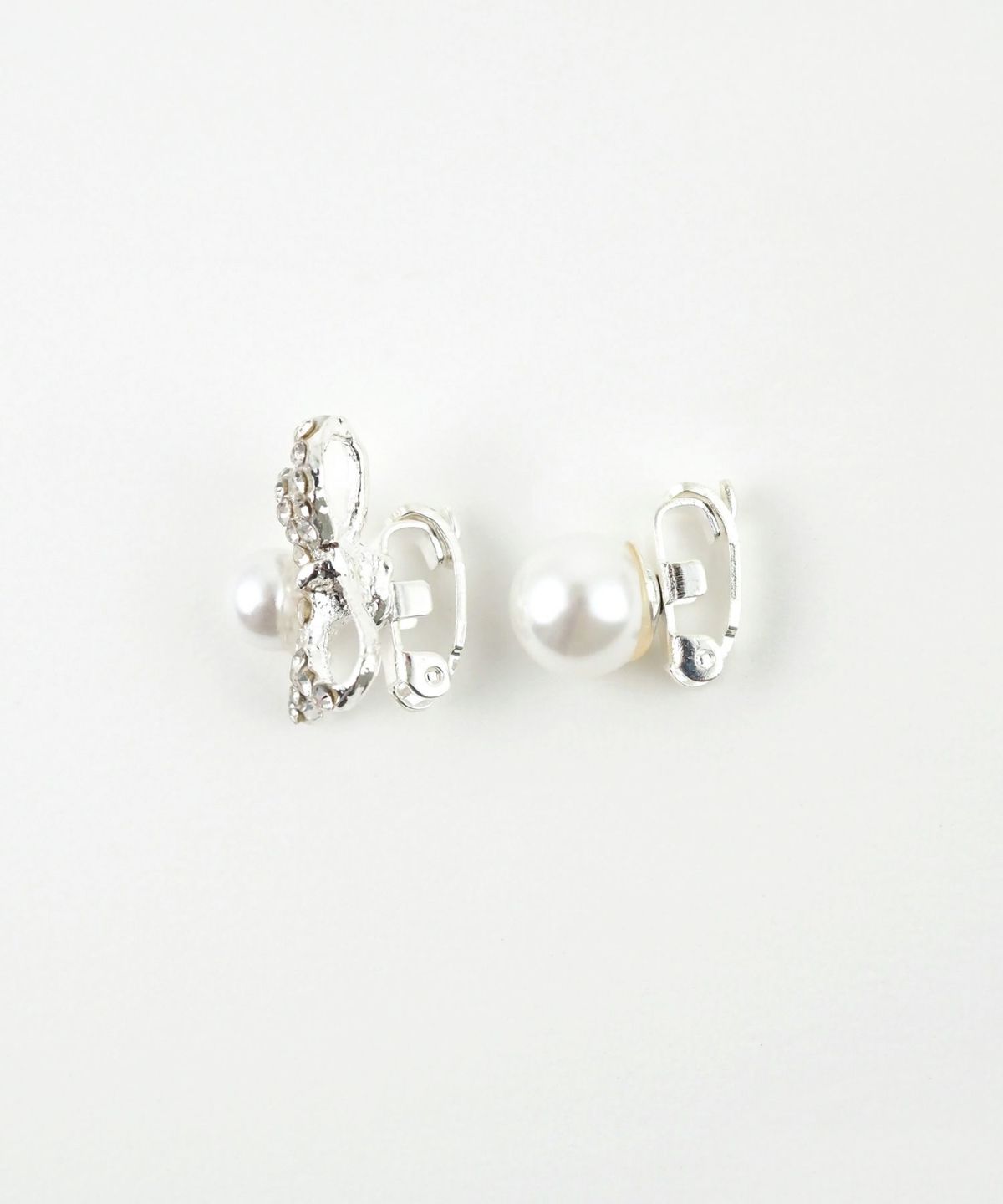 リボンパールヘアビジューセット