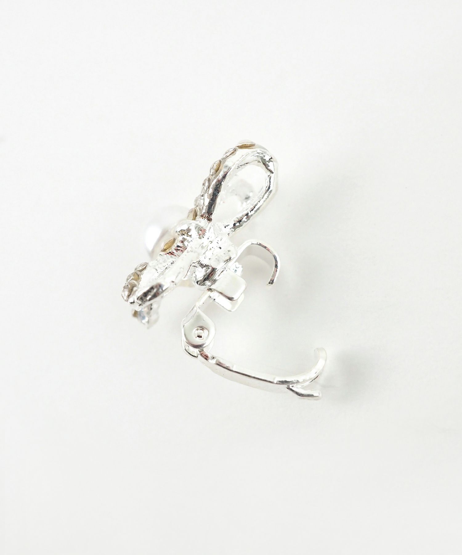 リボンパールヘアビジューセット