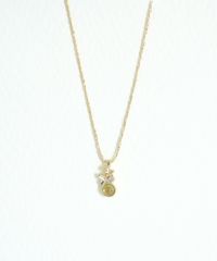 ナチュラルストーンキンモクセイネックレス【MUK Dreamy stone】